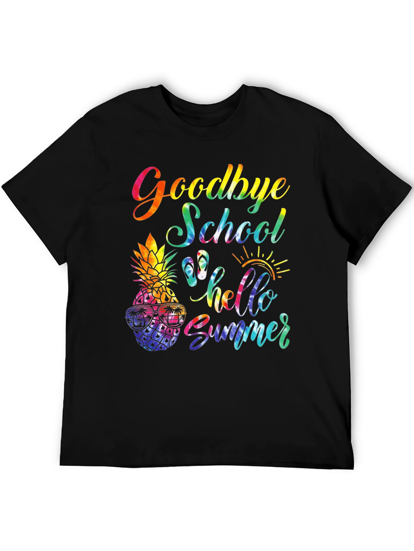 Goodbye School Hello Summer T-Shirt