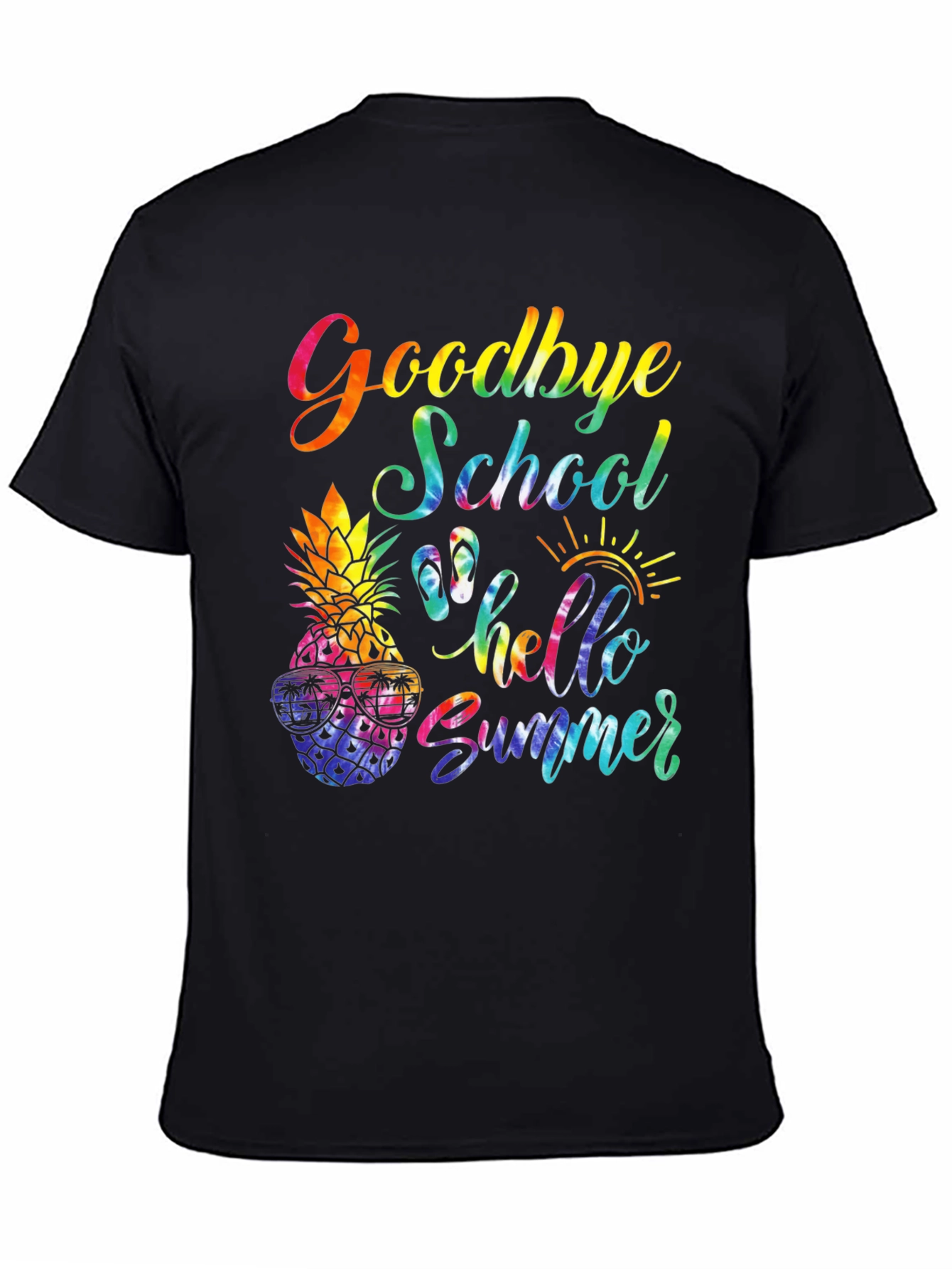 Goodbye School Hello Summer T-Shirt