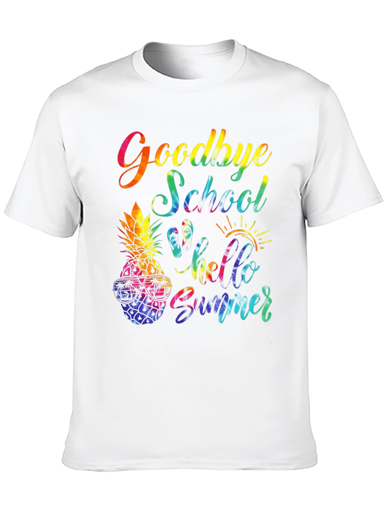 Goodbye School Hello Summer T-Shirt