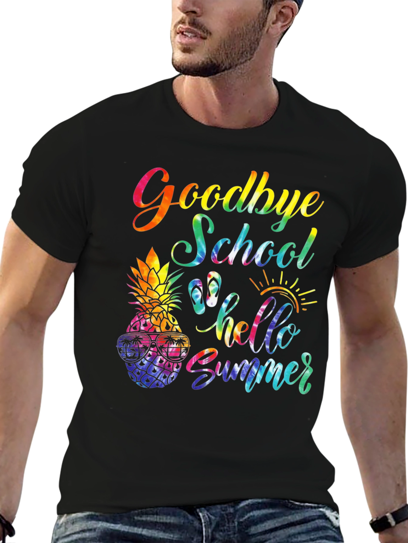 Goodbye School Hello Summer T-Shirt