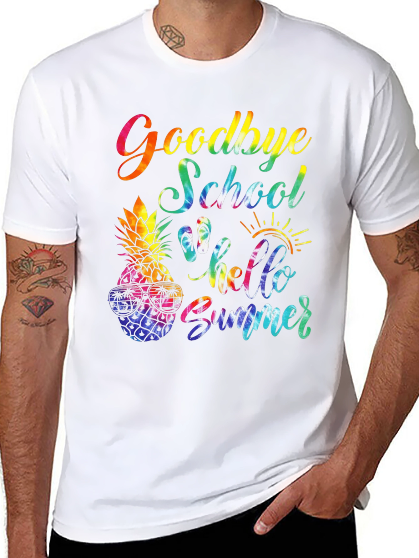 Goodbye School Hello Summer T-Shirt