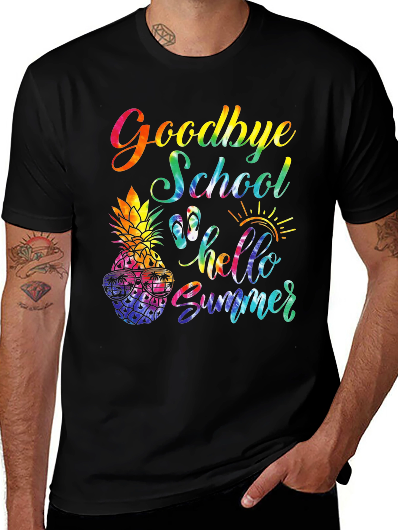 Goodbye School Hello Summer T-Shirt