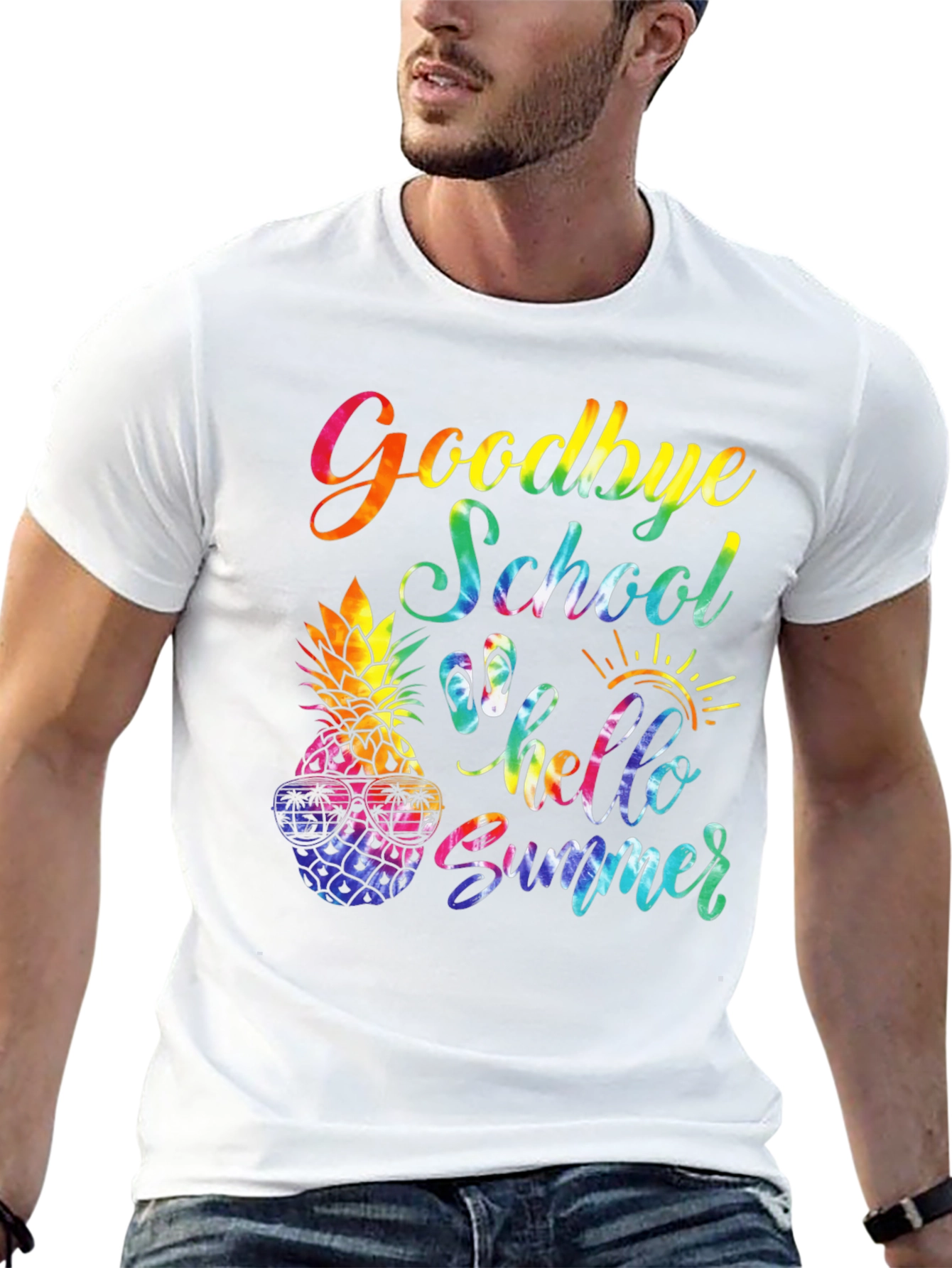 Goodbye School Hello Summer T-Shirt