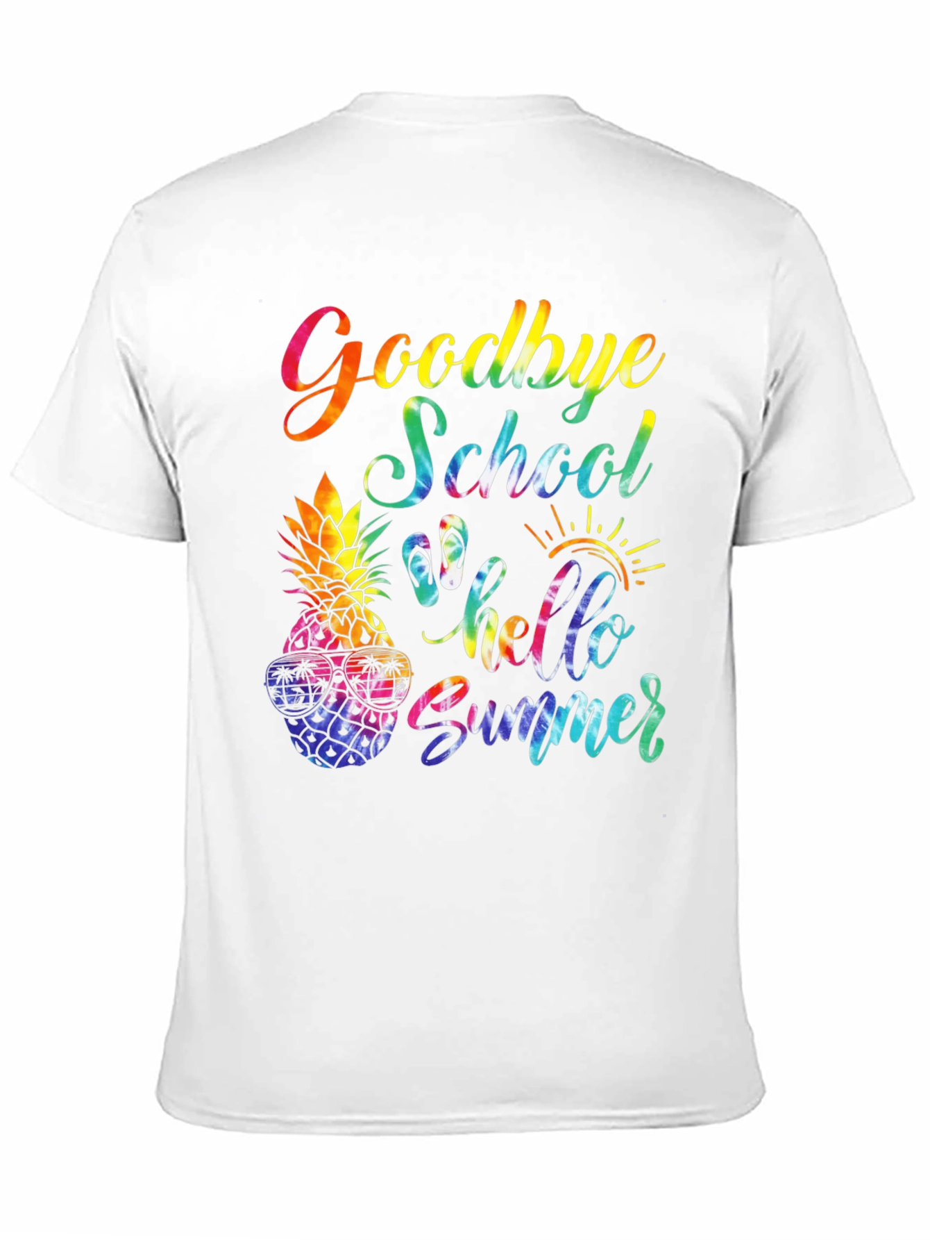Goodbye School Hello Summer T-Shirt