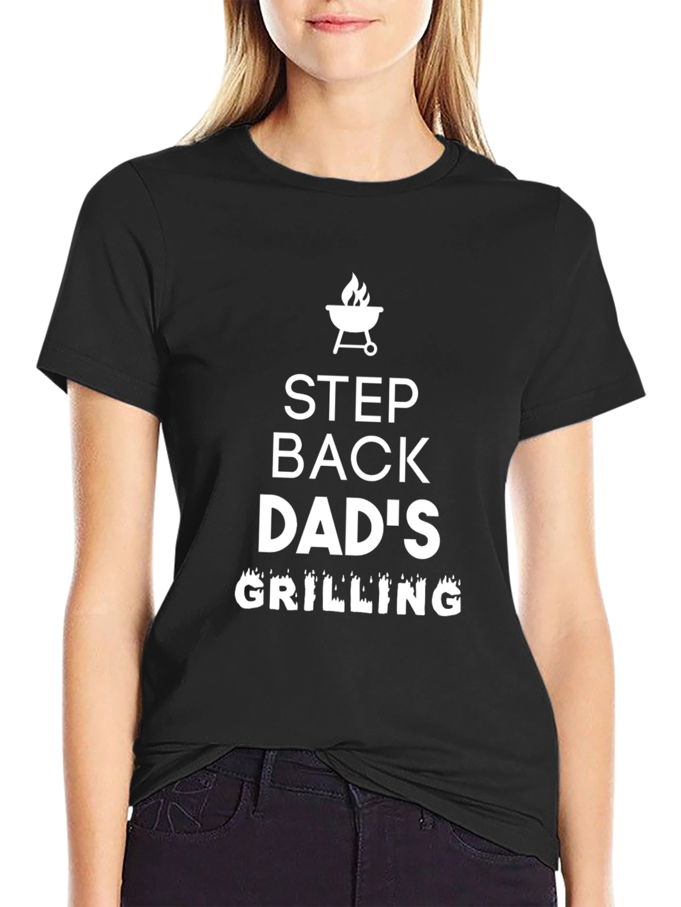 Dads Grilling T-Shirt - Funny BBQ Tee