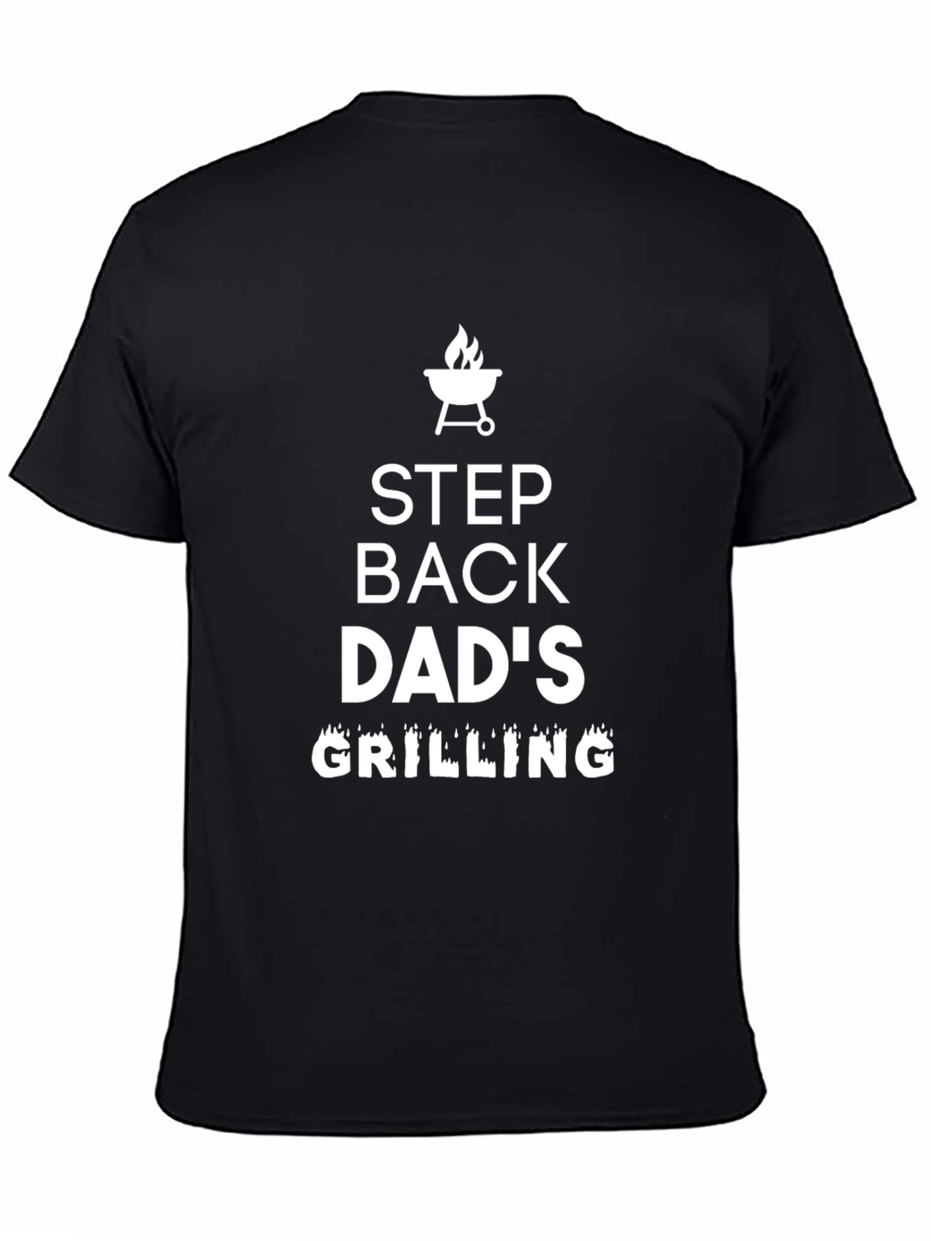 Dads Grilling T-Shirt - Funny BBQ Tee