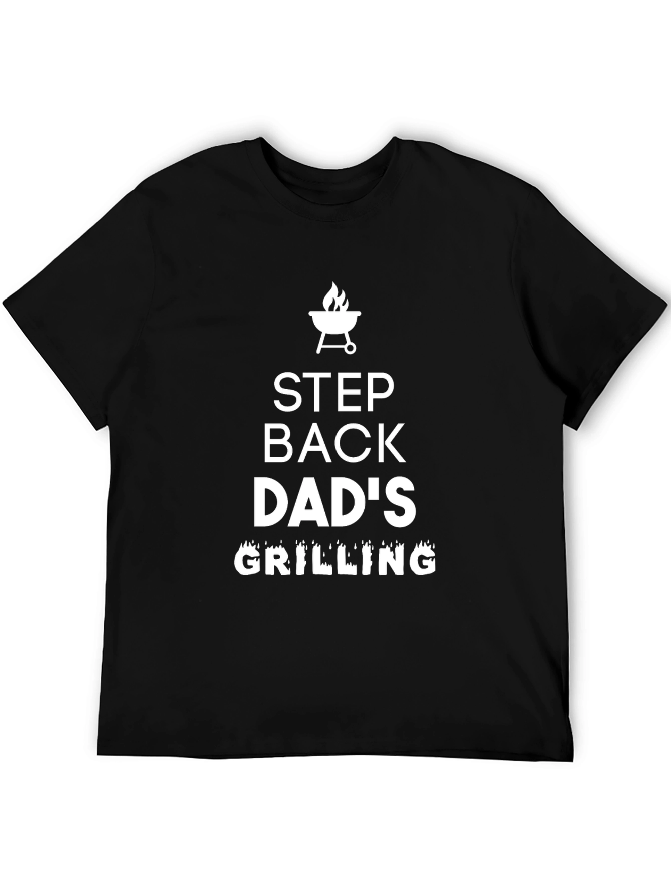 Dads Grilling T-Shirt - Funny BBQ Tee