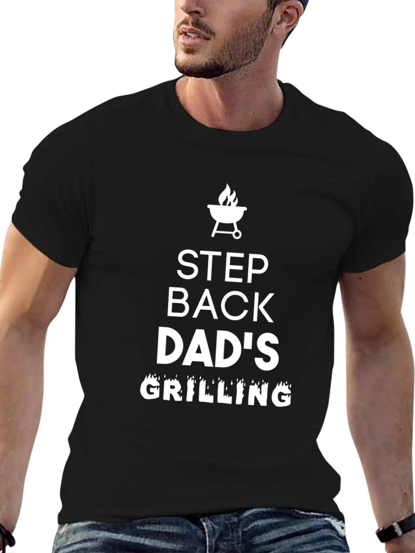 Dads Grilling T-Shirt - Funny BBQ Tee