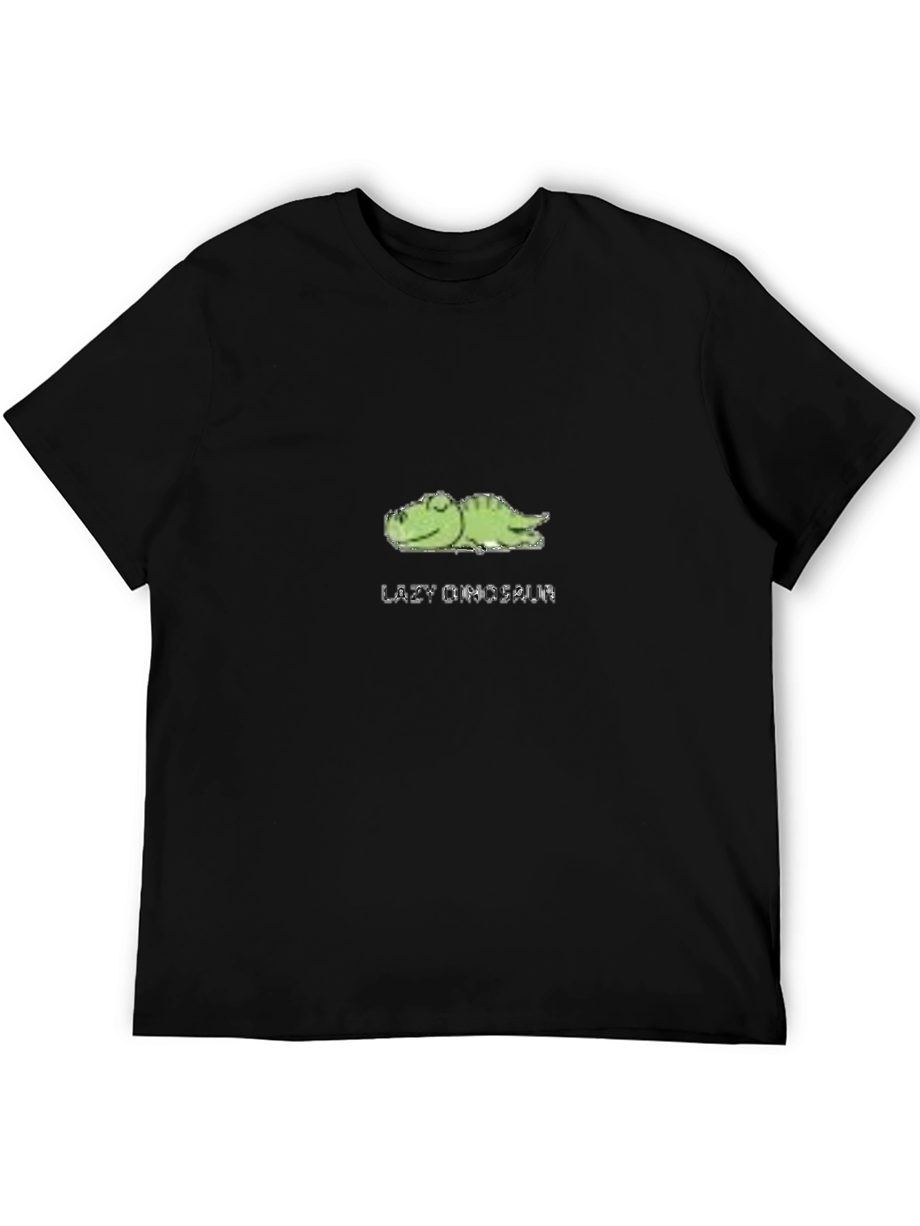 Lazy Dinosaur Graphic Tee