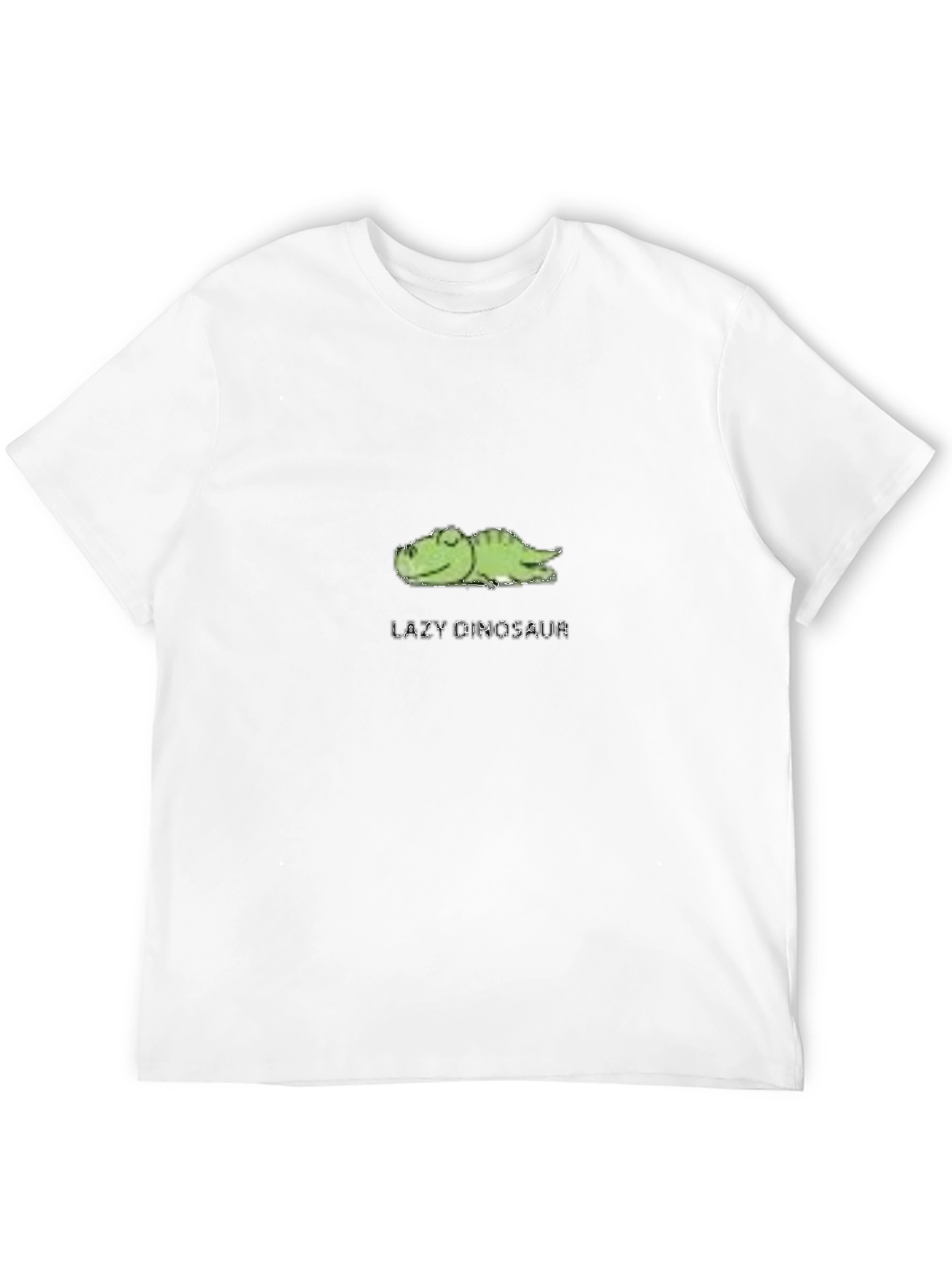 Lazy Dinosaur Graphic Tee