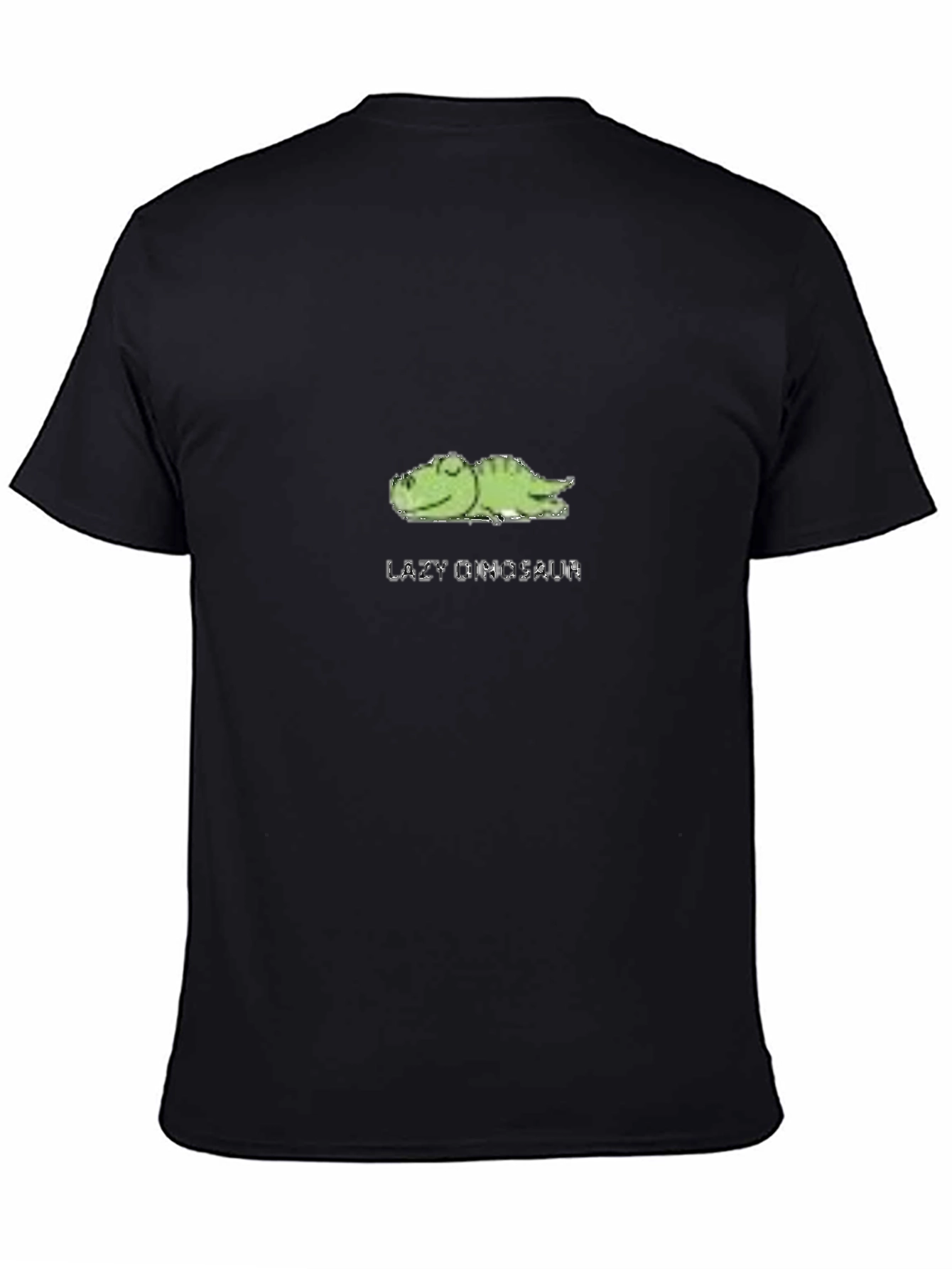 Lazy Dinosaur Graphic Tee