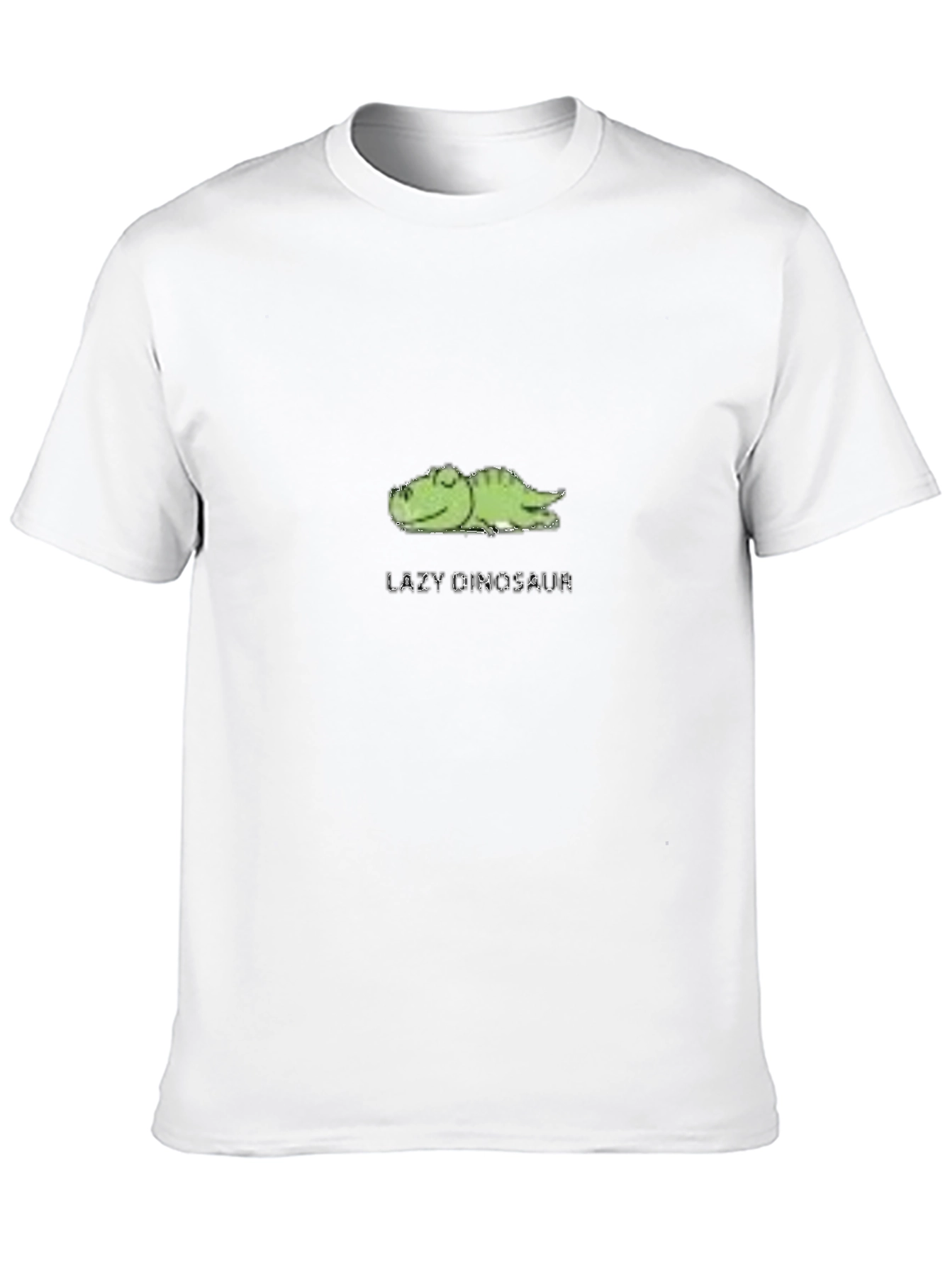 Lazy Dinosaur Graphic Tee