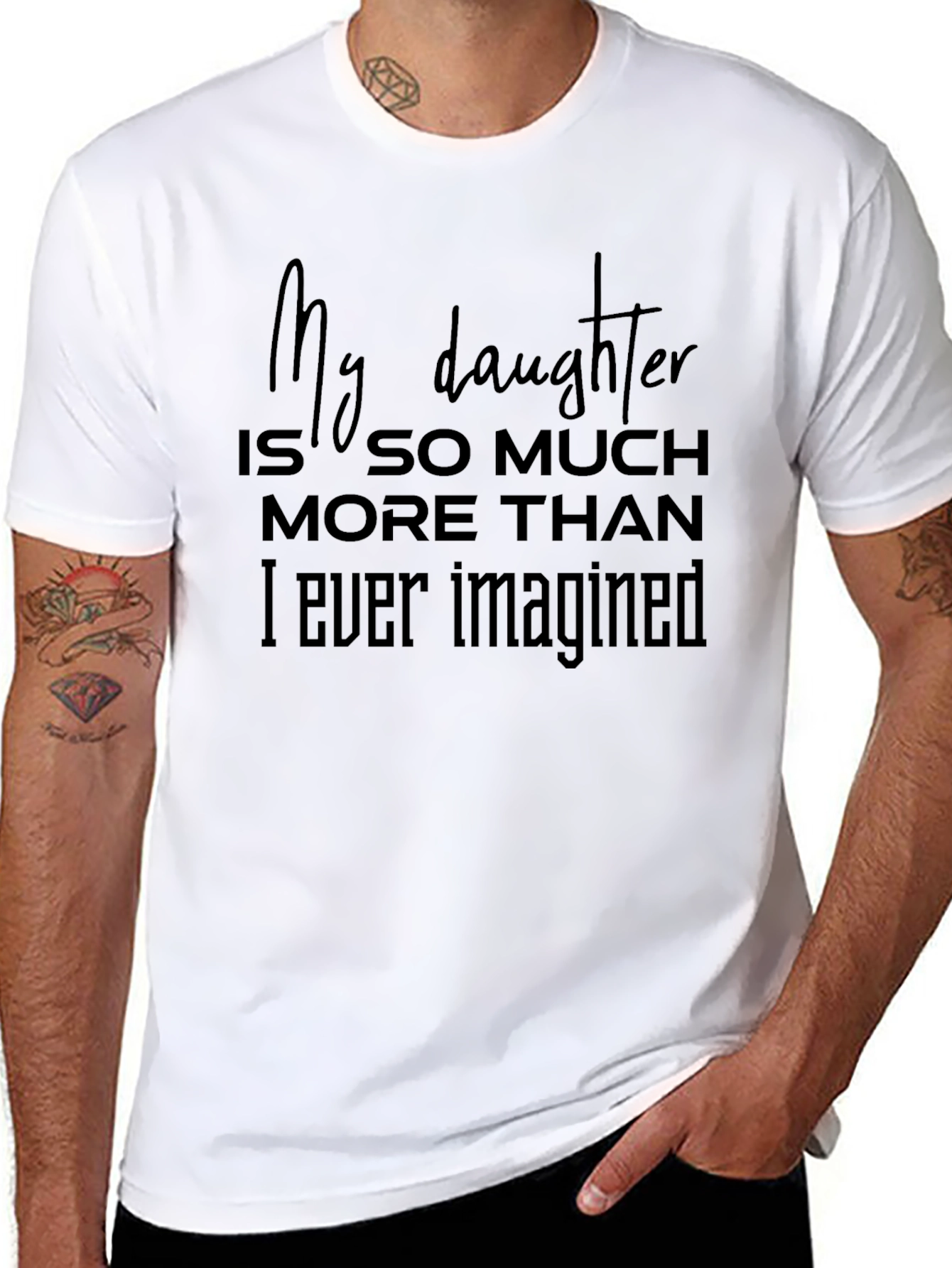 My Daughter T-Shirt - Fathers Day Gift