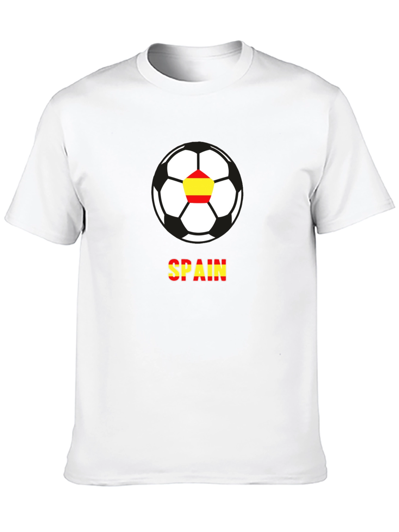Spain Soccer Ball T-Shirt