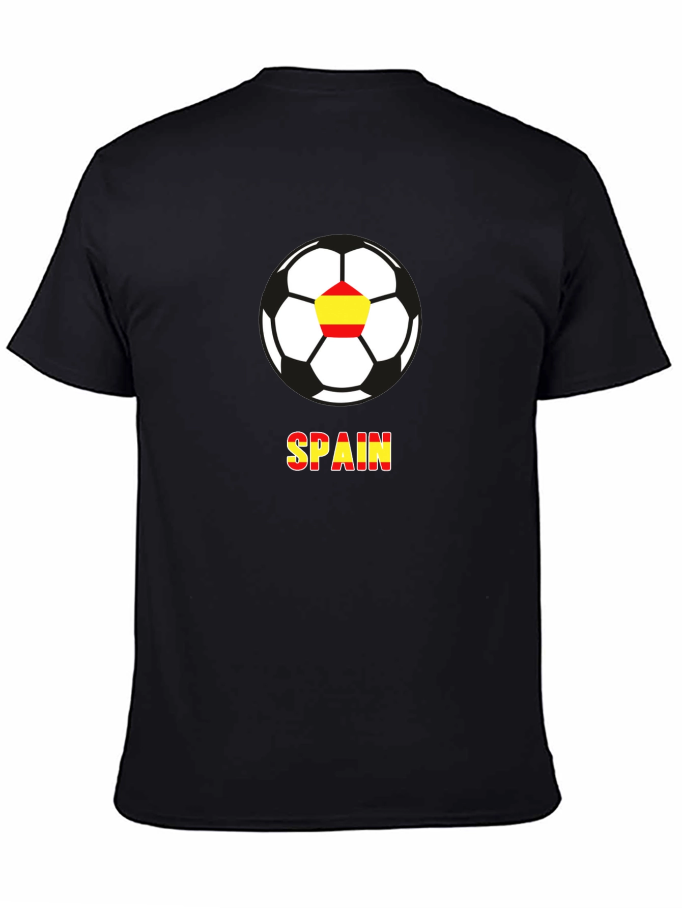 Spain Soccer Ball T-Shirt
