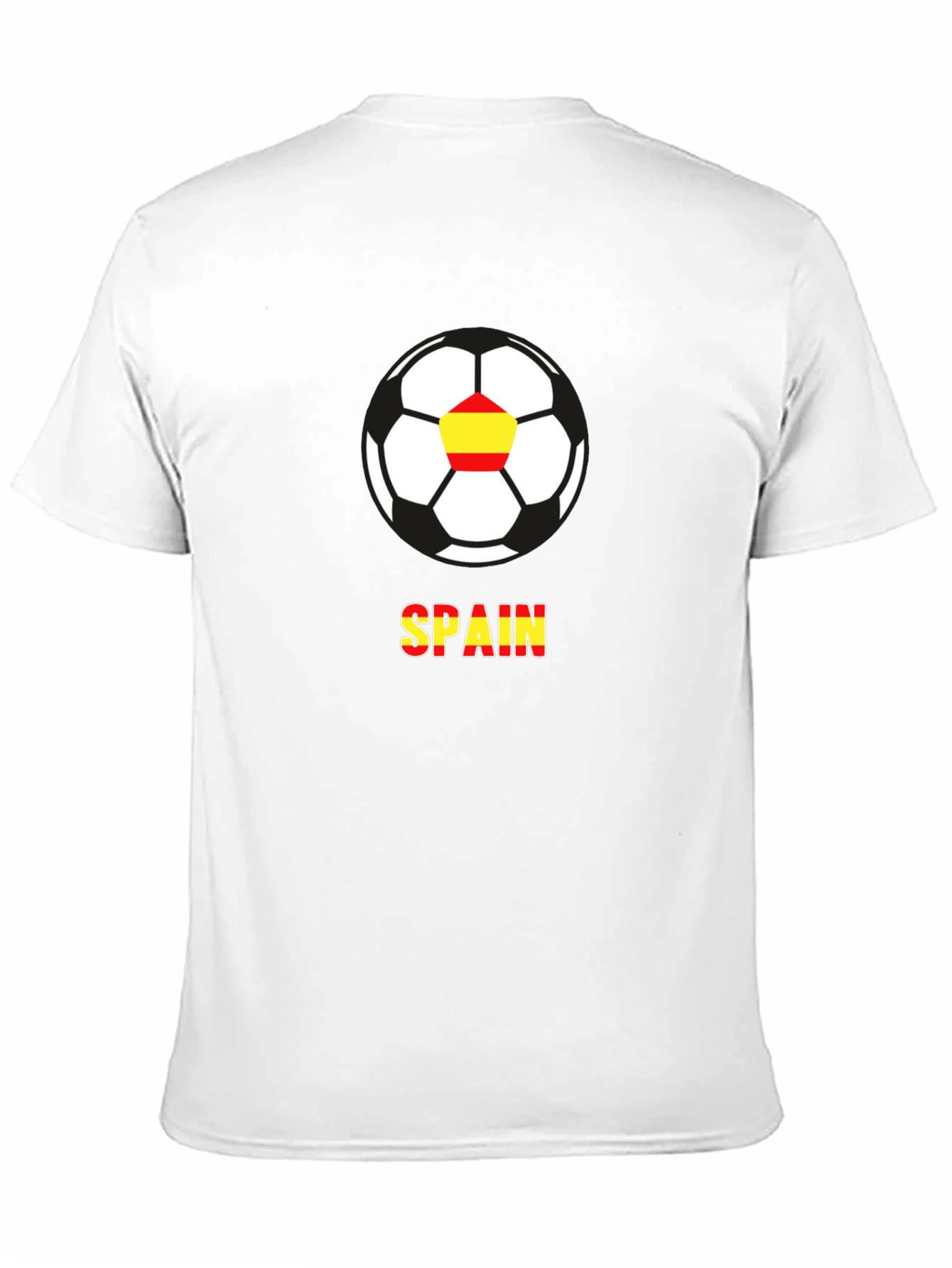 Spain Soccer Ball T-Shirt