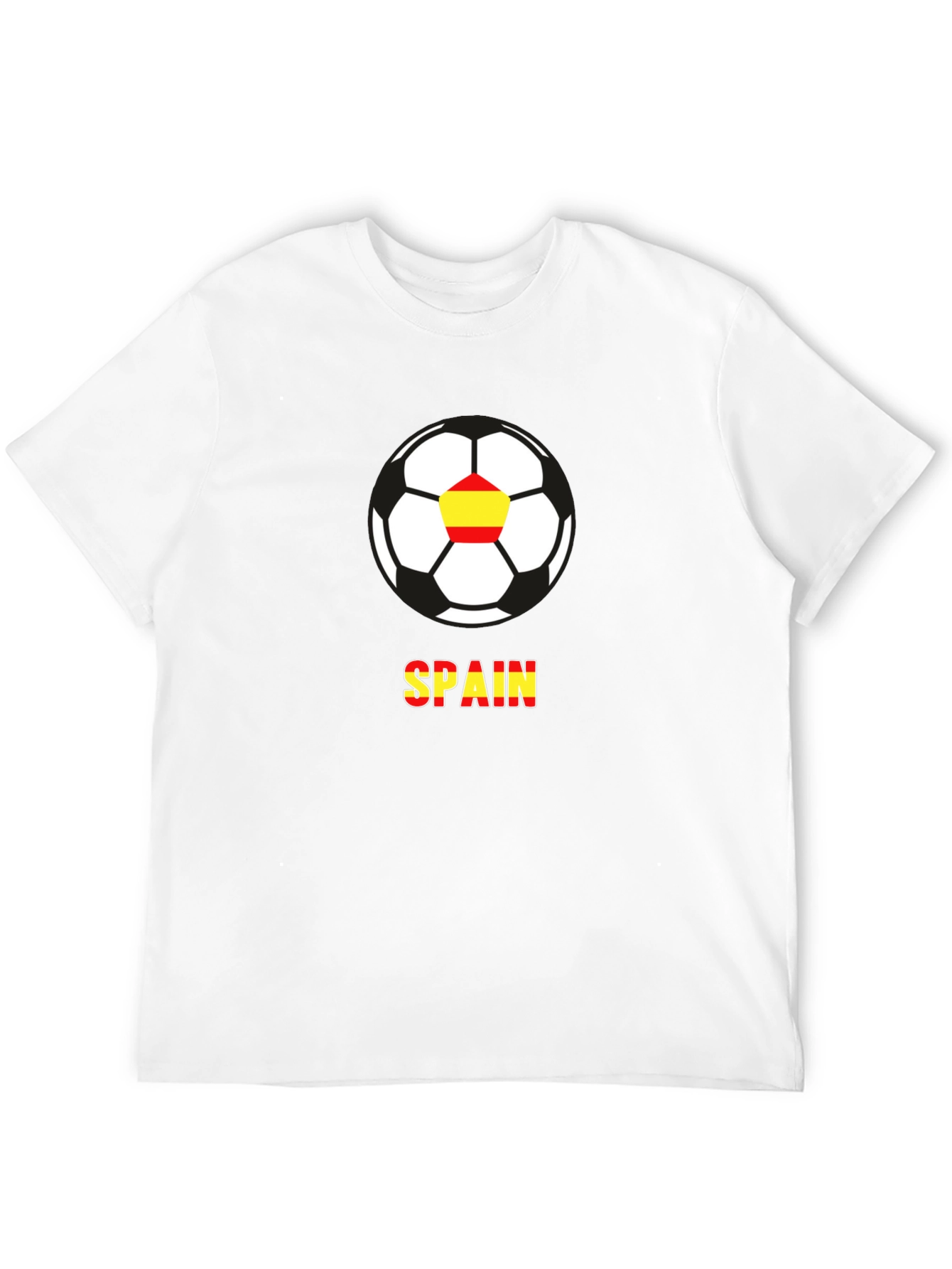 Spain Soccer Ball T-Shirt