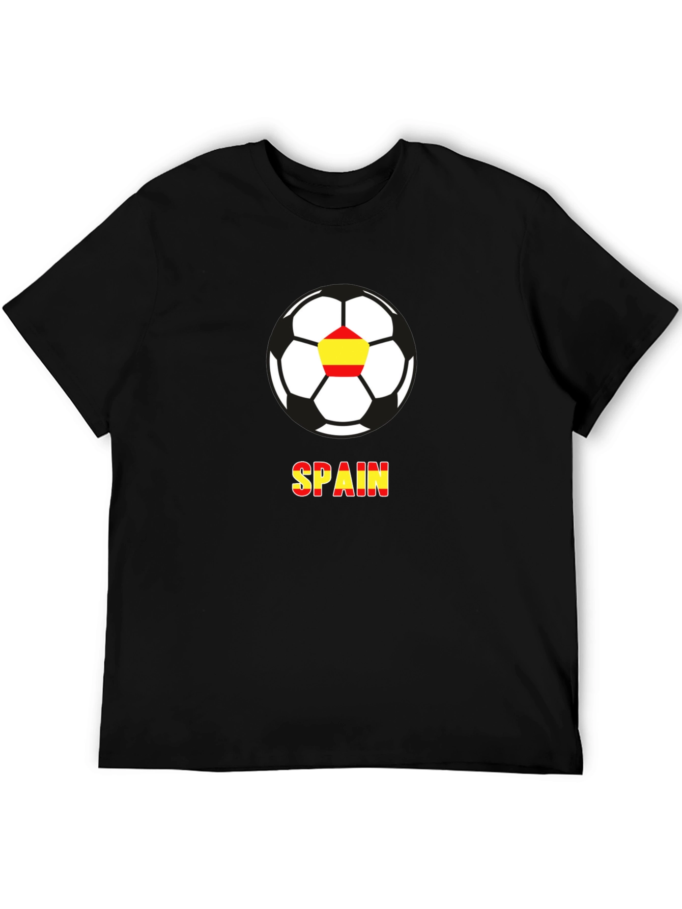 Spain Soccer Ball T-Shirt