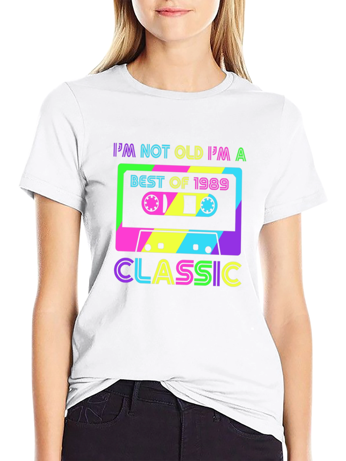 Best of 1989 Classic Cassette T-Shirt