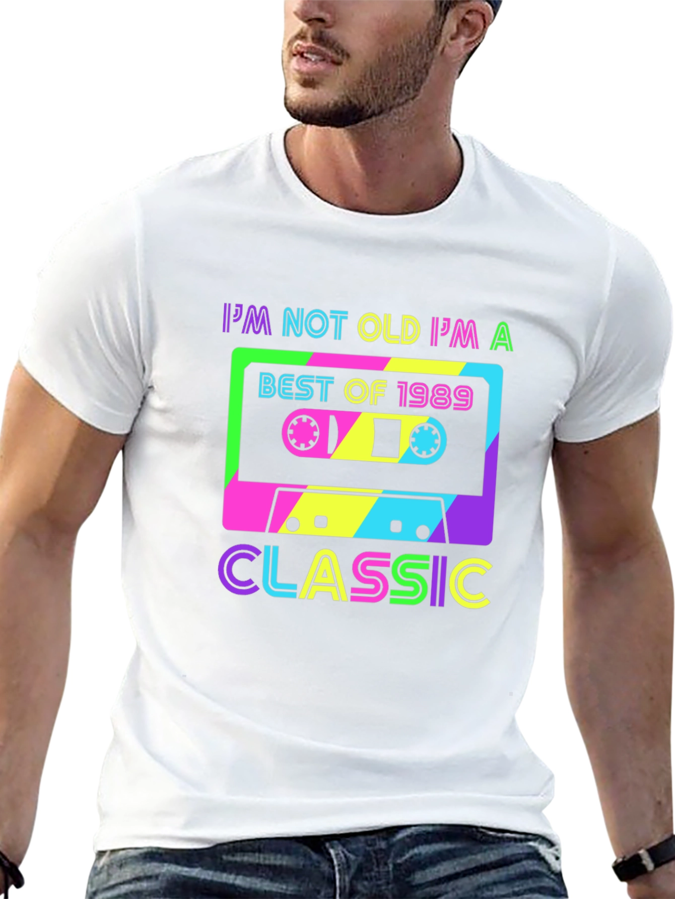 Best of 1989 Classic Cassette T-Shirt