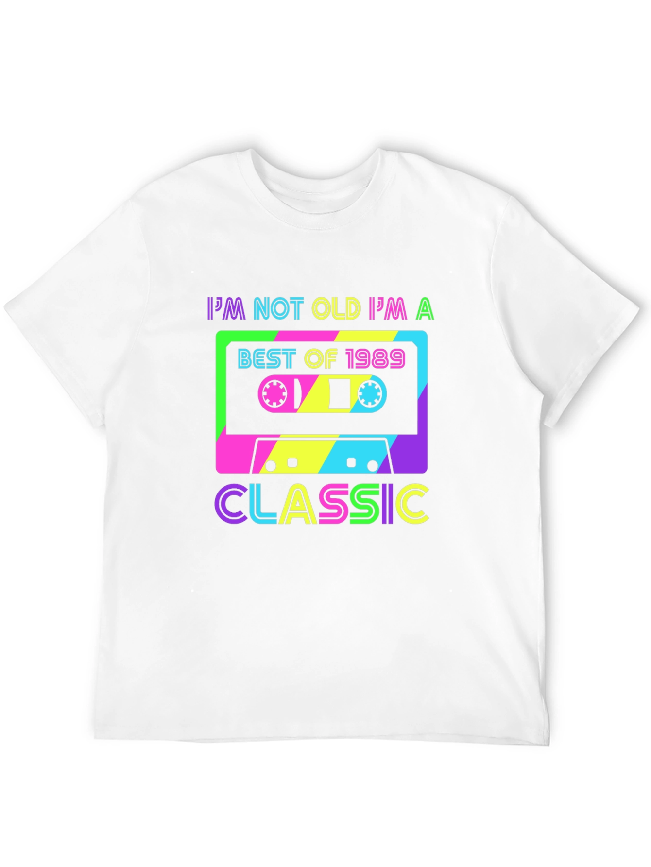 Best of 1989 Classic Cassette T-Shirt