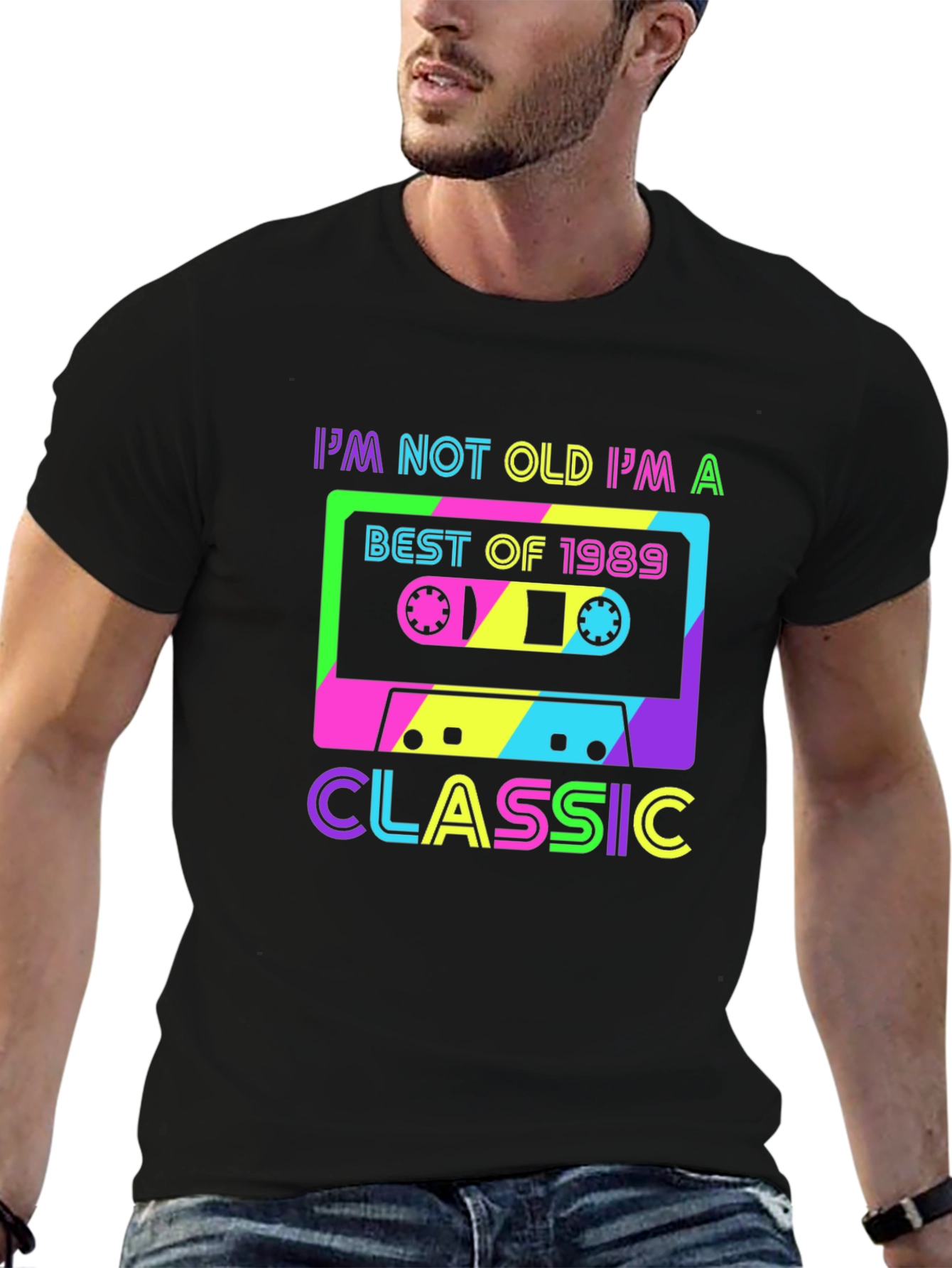 Best of 1989 Classic Cassette T-Shirt