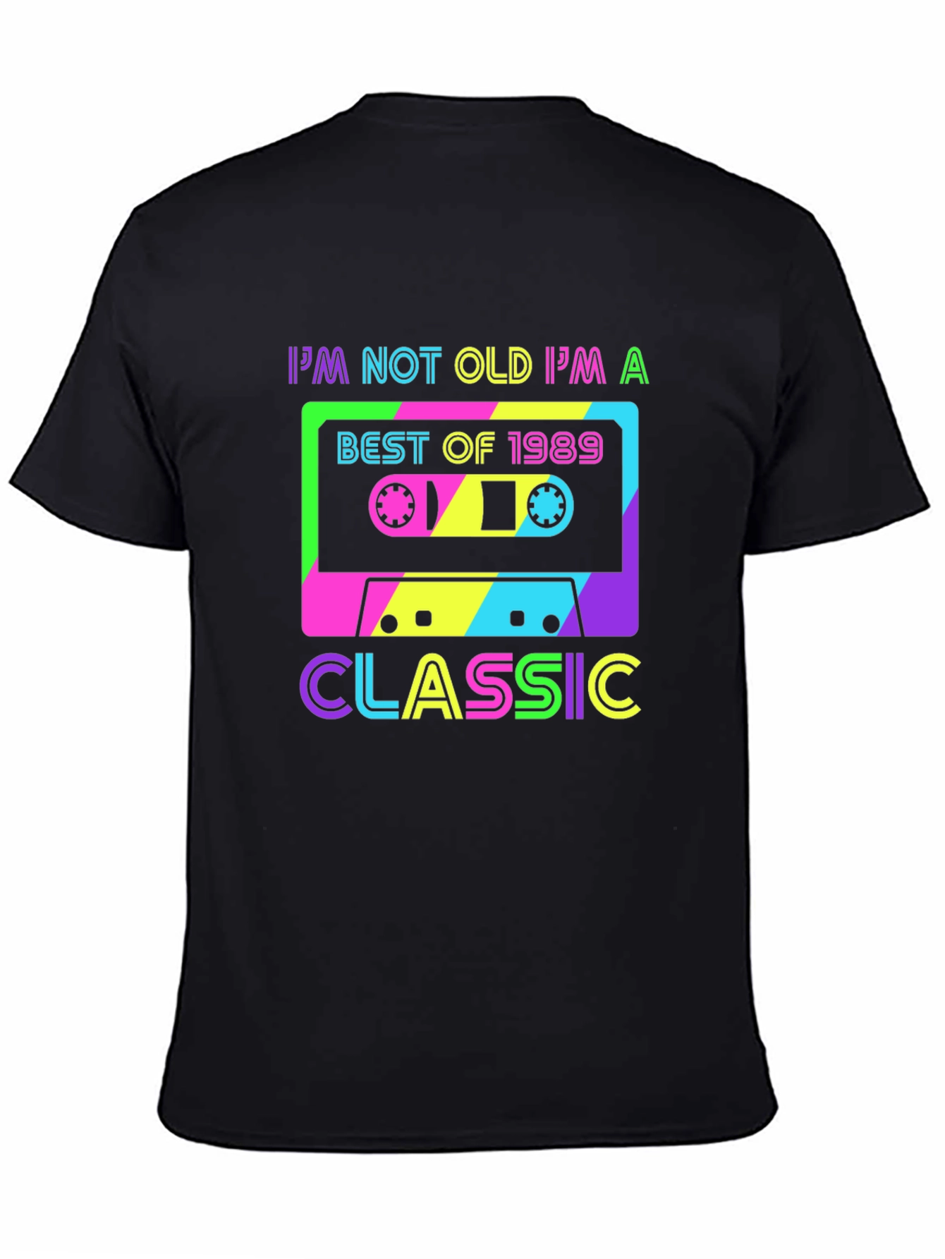 Best of 1989 Classic Cassette T-Shirt