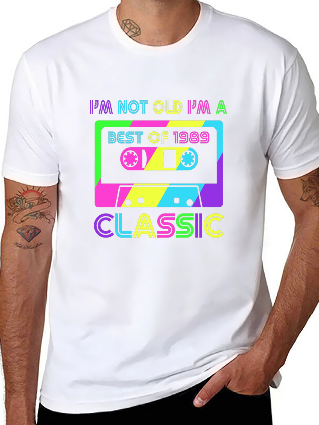 Best of 1989 Classic Cassette T-Shirt