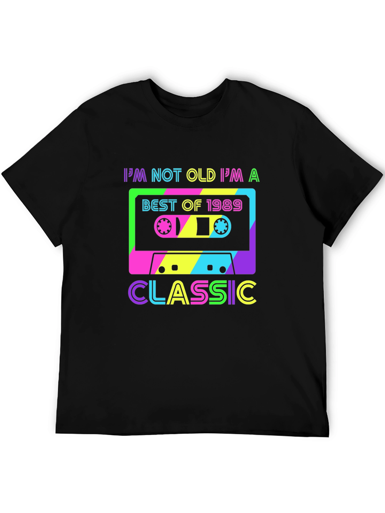 Best of 1989 Classic Cassette T-Shirt