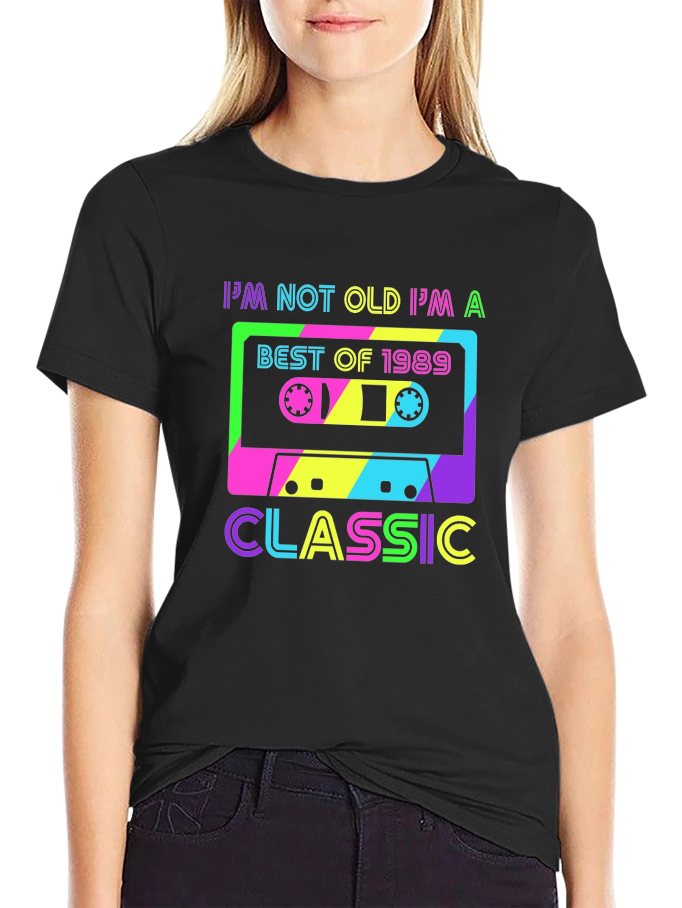 Best of 1989 Classic Cassette T-Shirt