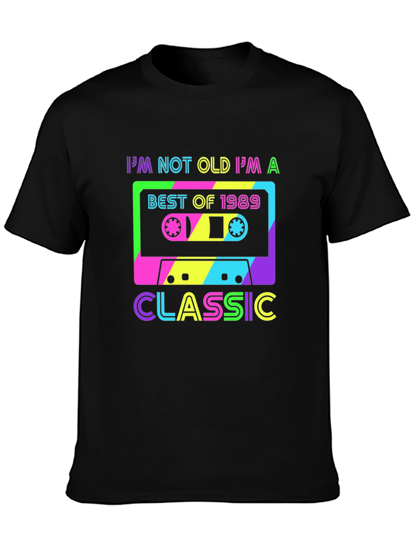 Best of 1989 Classic Cassette T-Shirt