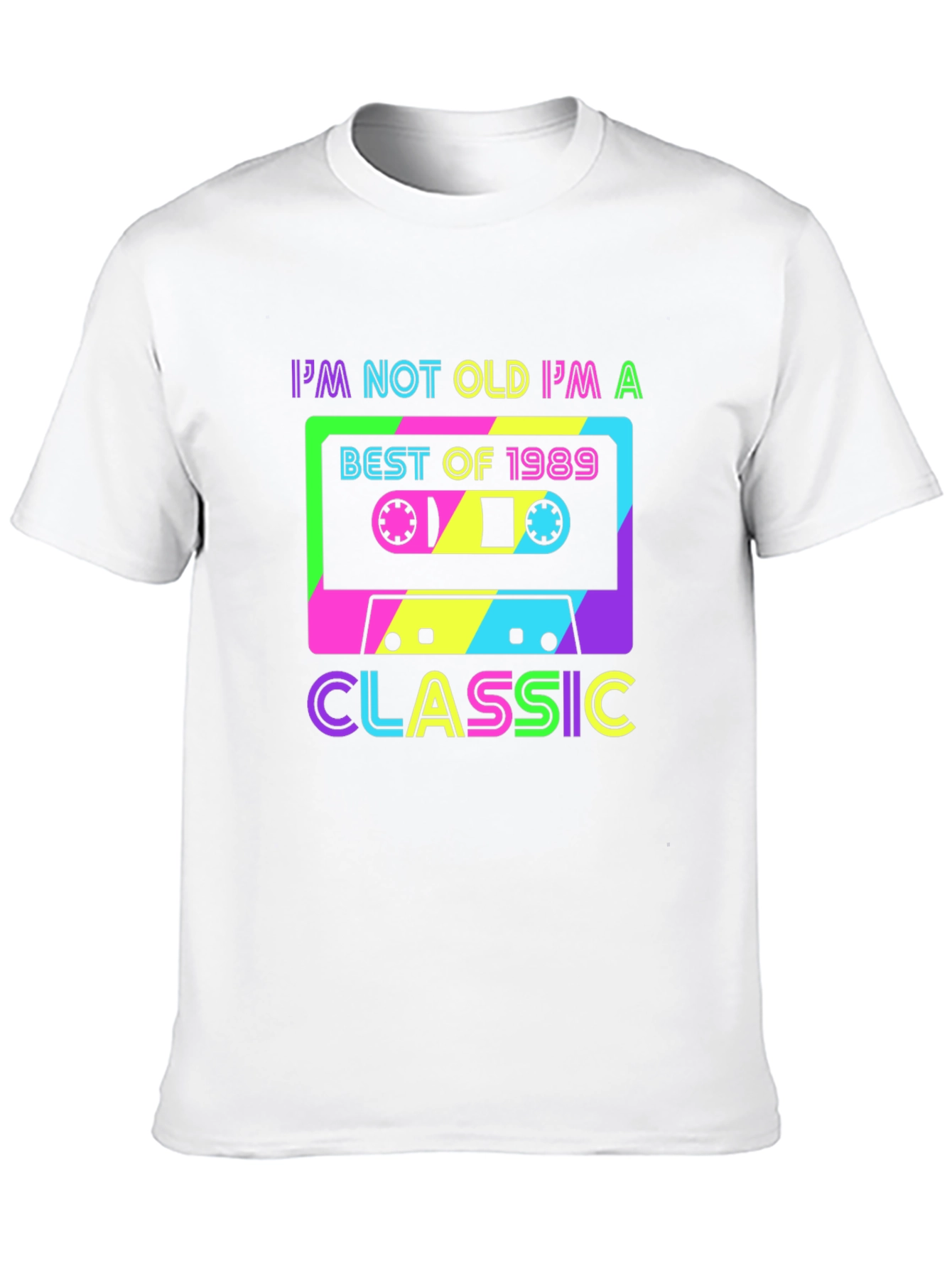 Best of 1989 Classic Cassette T-Shirt
