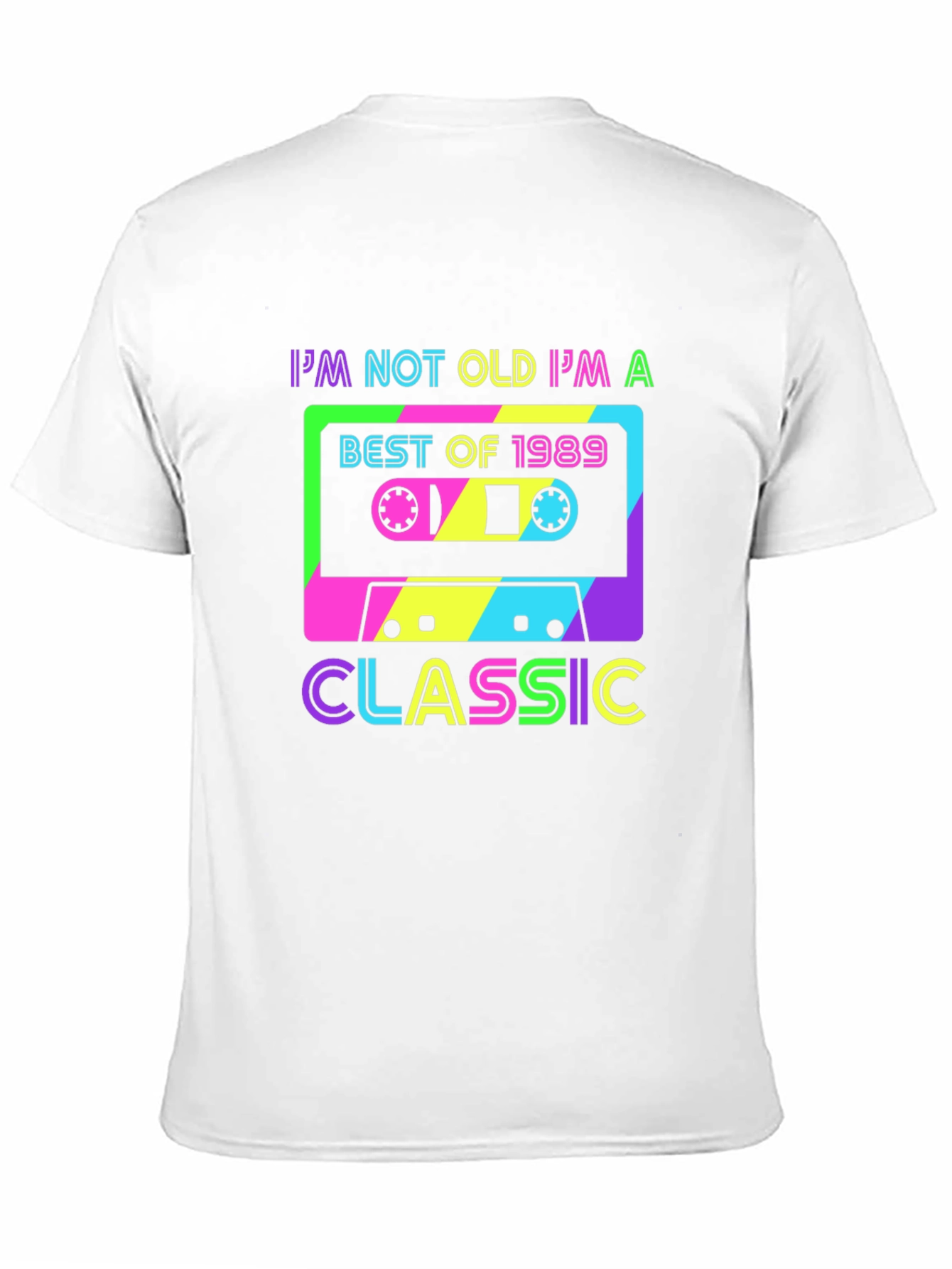 Best of 1989 Classic Cassette T-Shirt