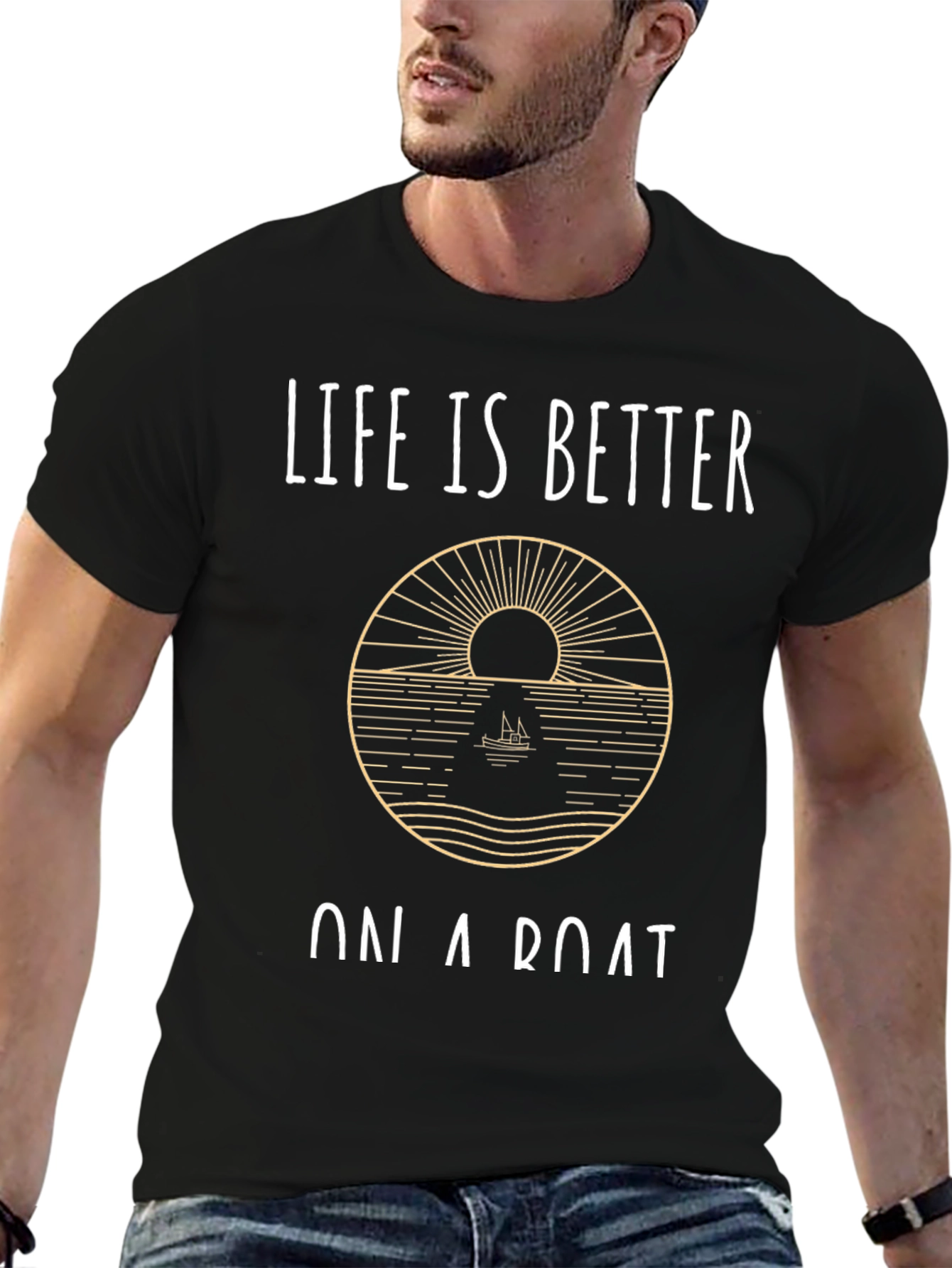 Life is Better on a Boat Graphic Tee