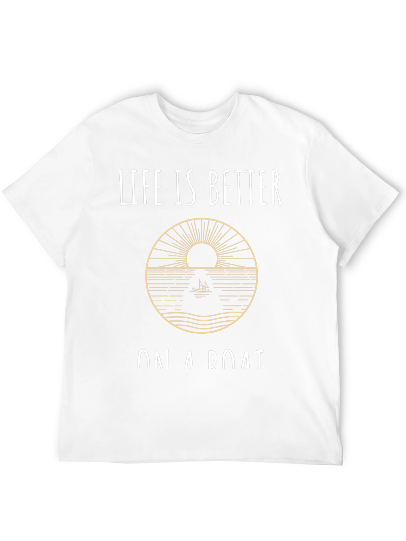 Life is Better on a Boat Graphic Tee