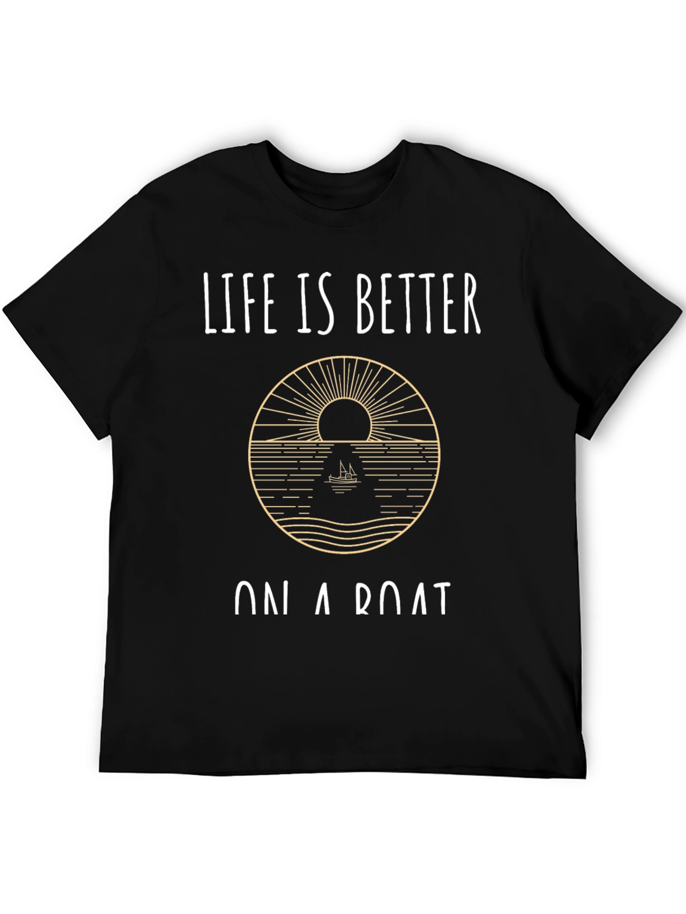 Life is Better on a Boat Graphic Tee