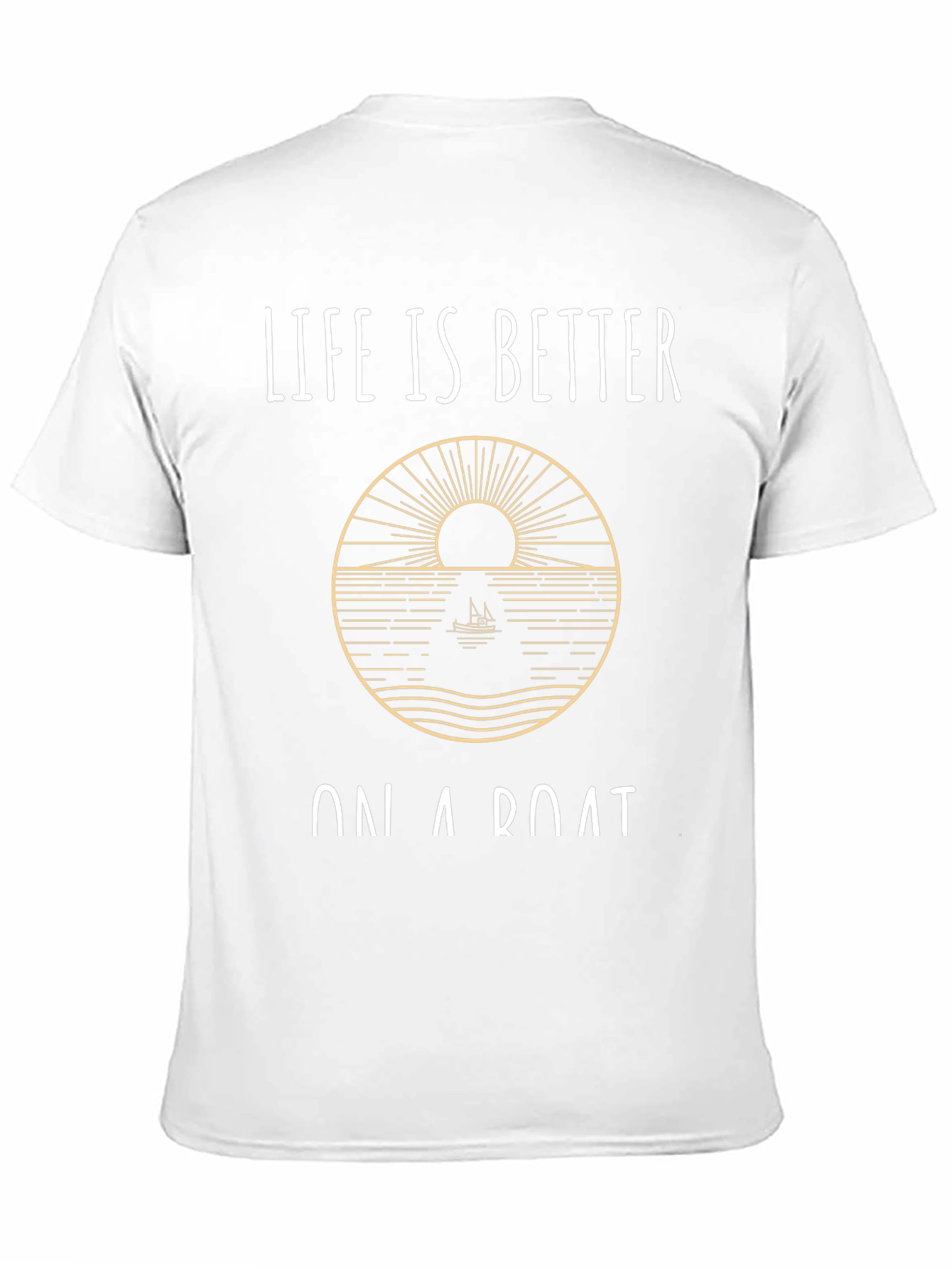 Life is Better on a Boat Graphic Tee