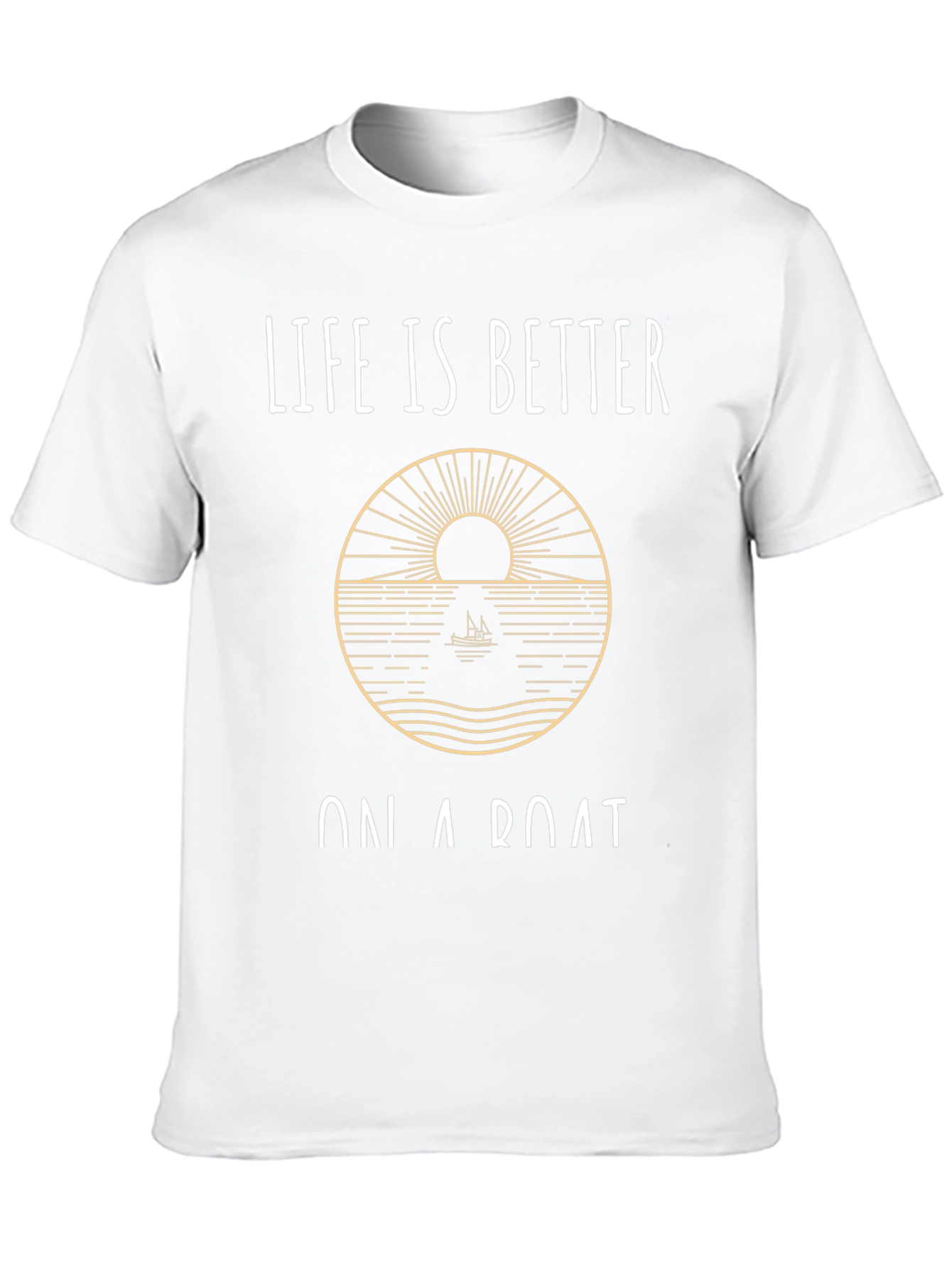 Life is Better on a Boat Graphic Tee