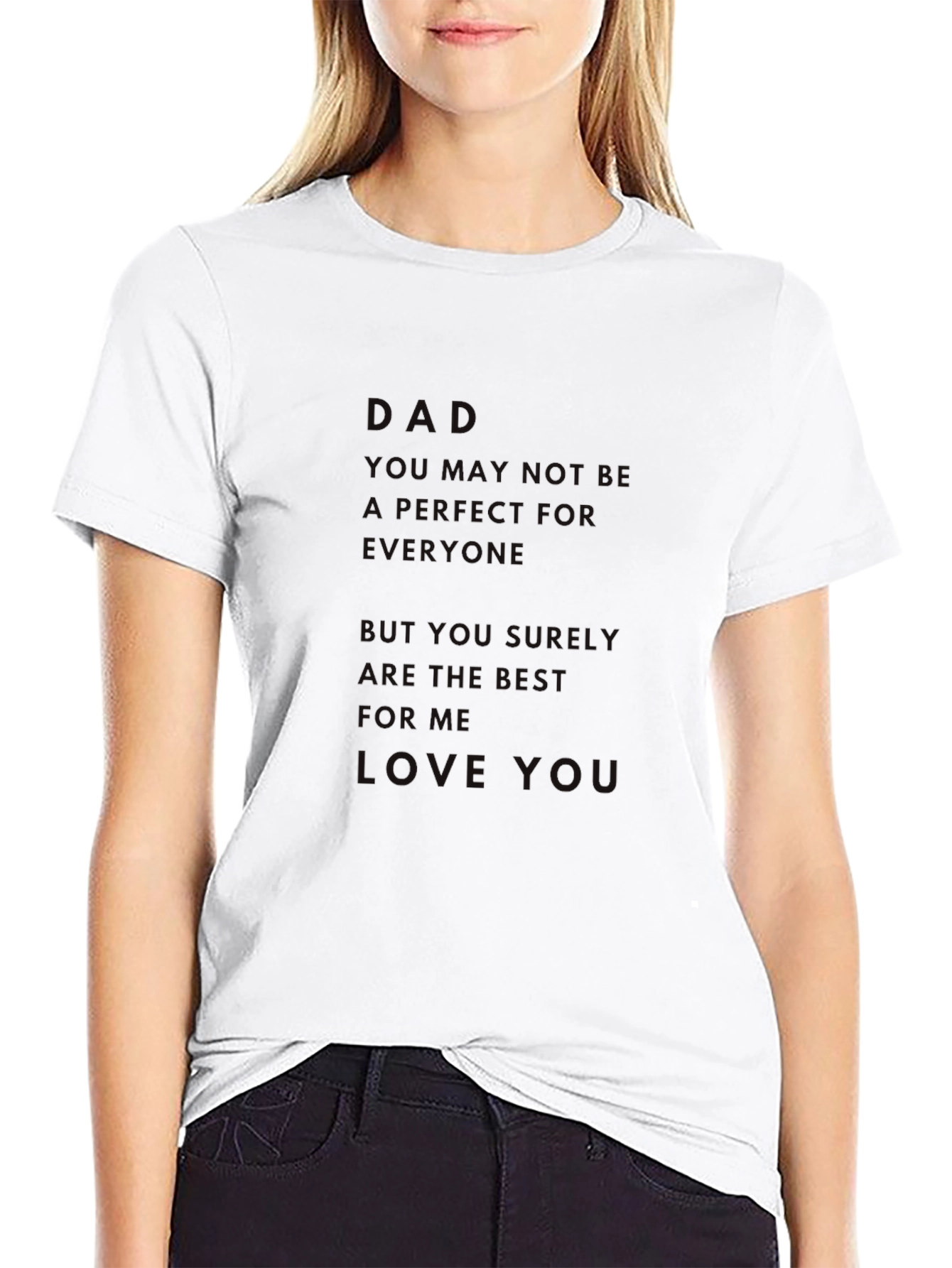 Dad Love You T-Shirt - Soft Cotton Graphic Tee