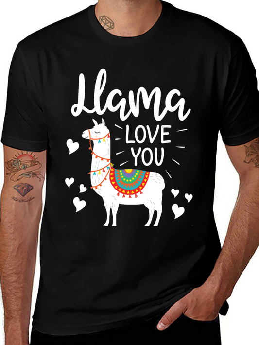 Llama Love You T-Shirt