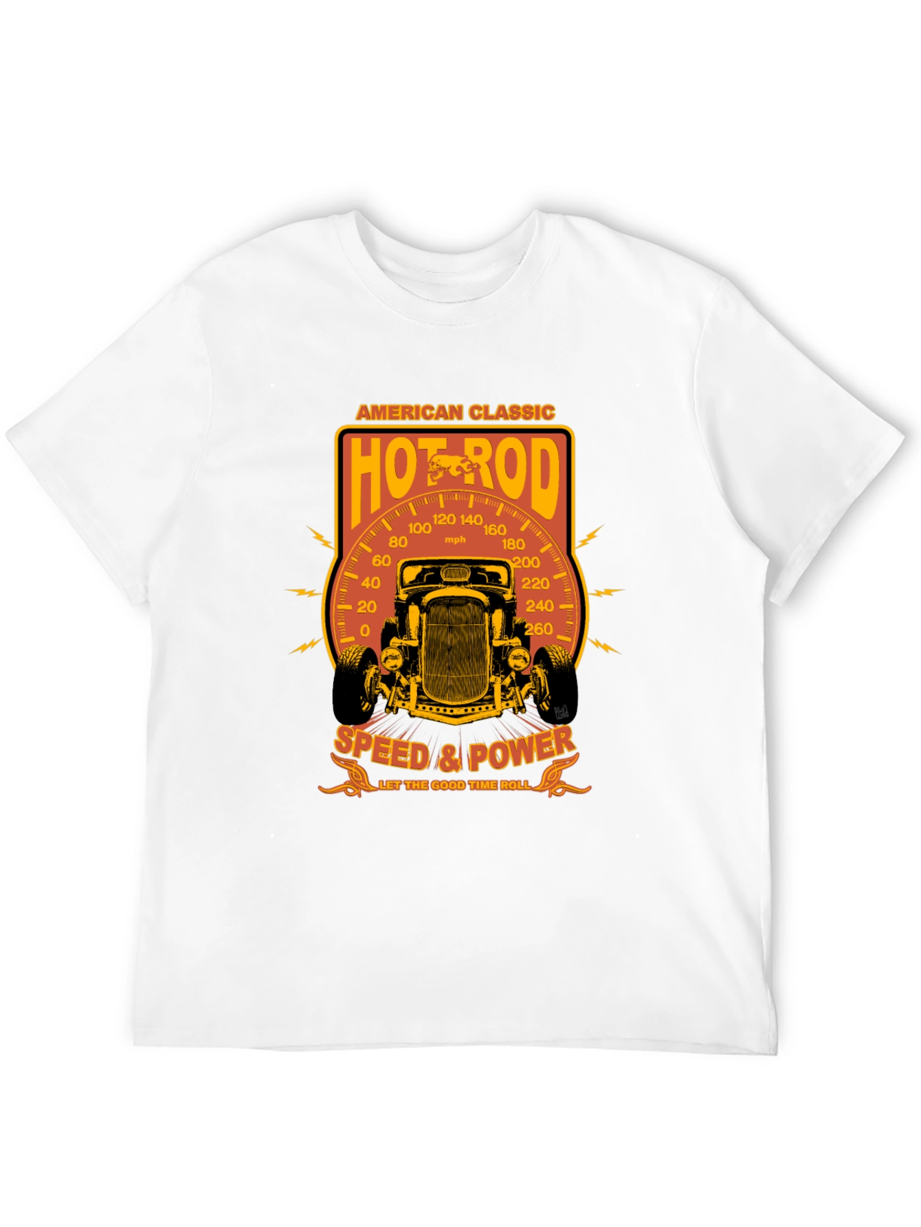 American Classic Hot Rod Speed & Power T-Shirt