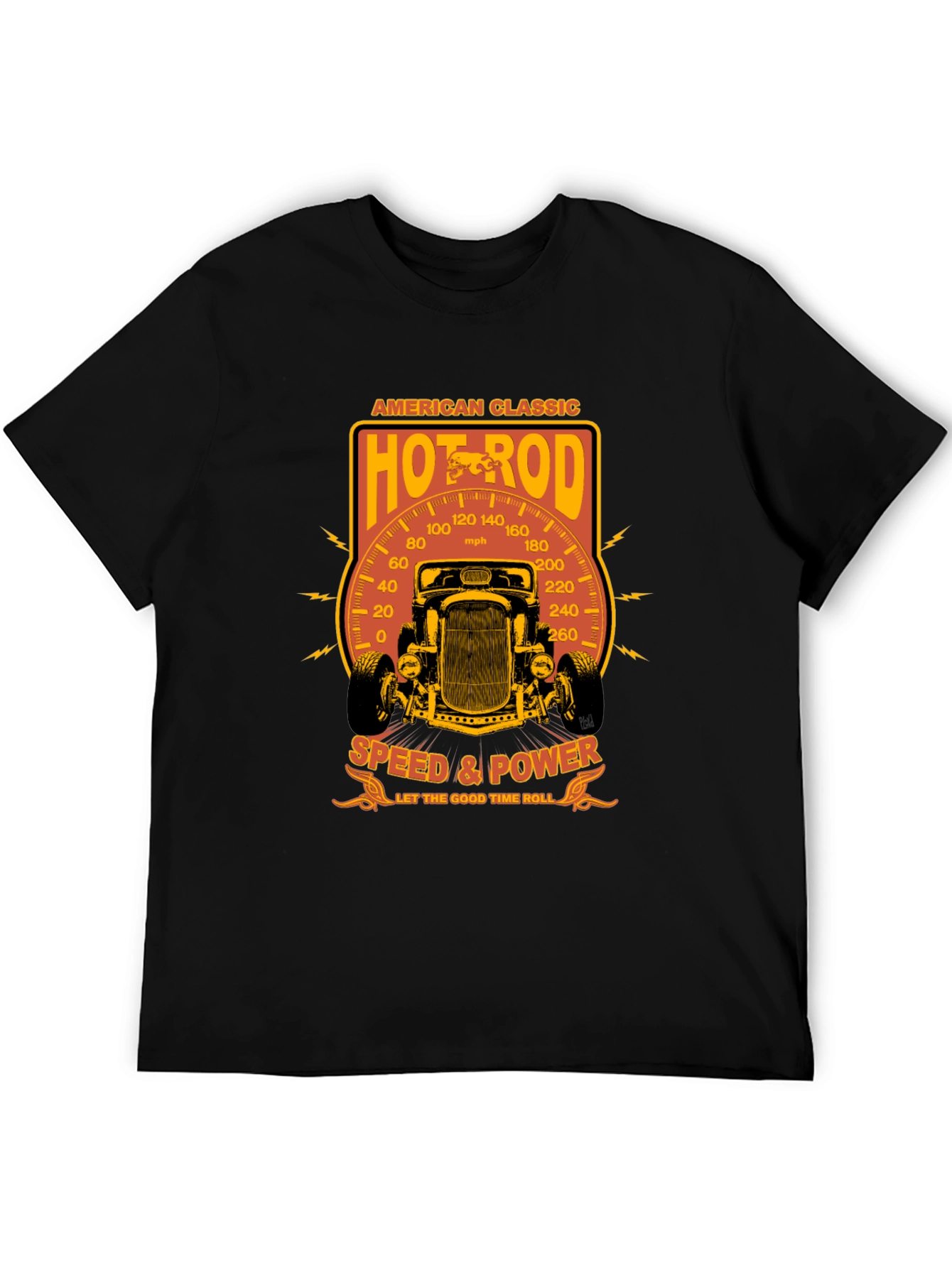 American Classic Hot Rod Speed & Power T-Shirt