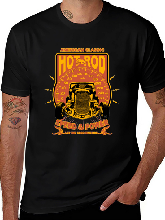 American Classic Hot Rod Speed & Power T-Shirt