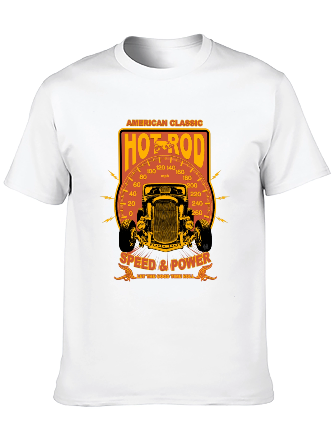 American Classic Hot Rod Speed & Power T-Shirt