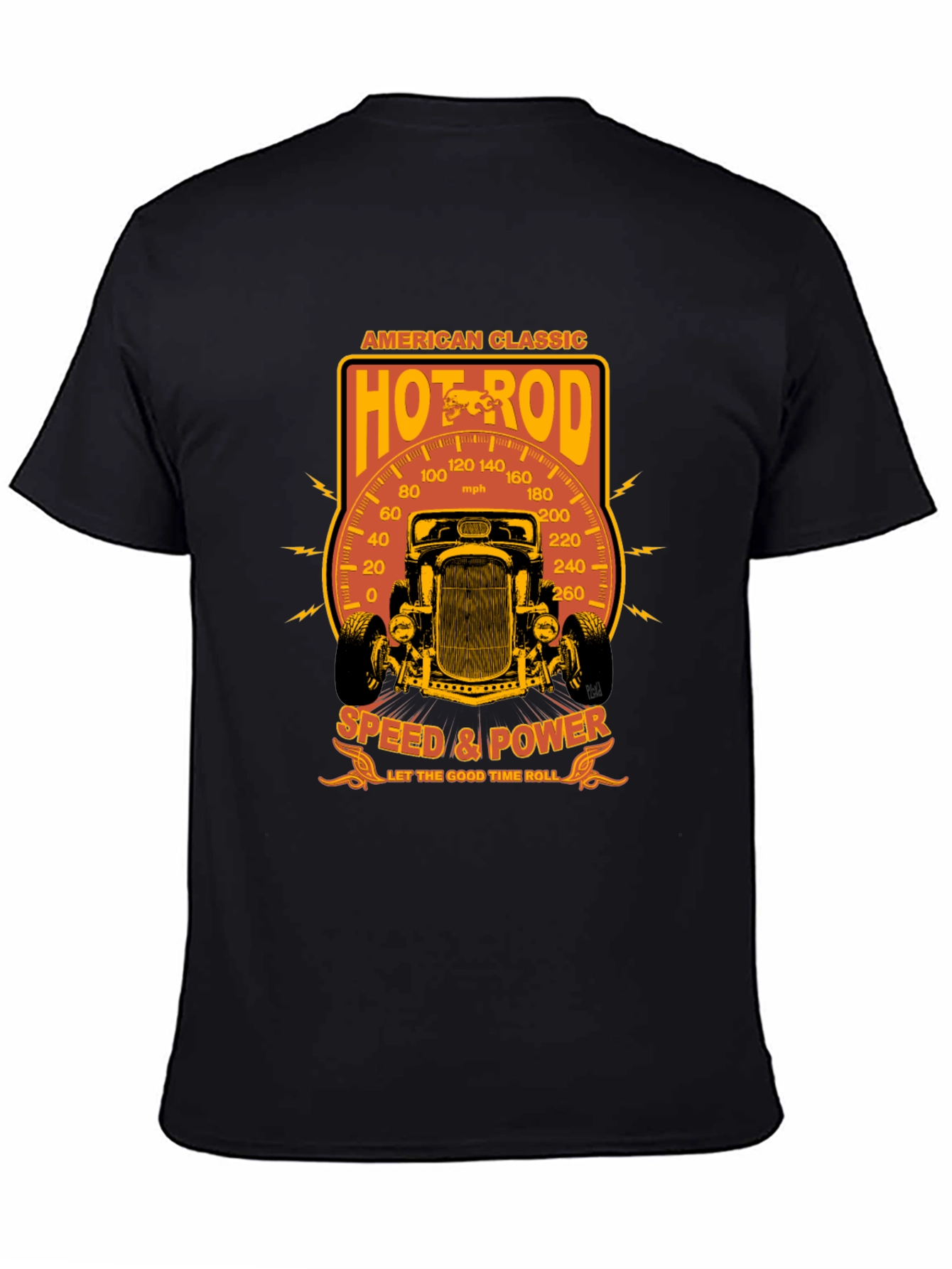 American Classic Hot Rod Speed & Power T-Shirt