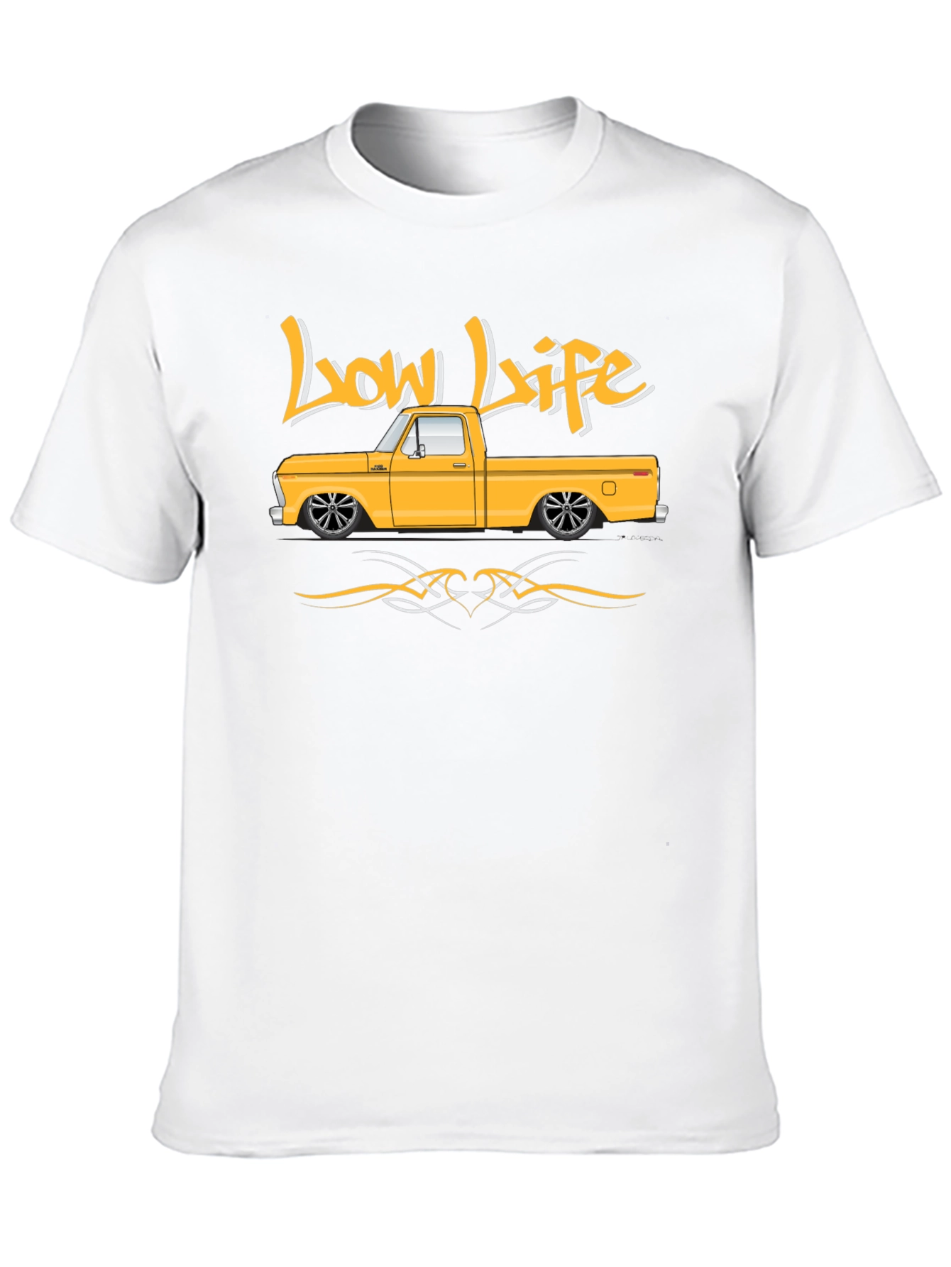 Low Life Truck Graphic Tee