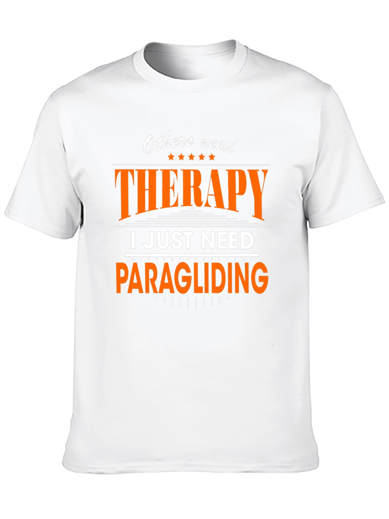 Paragliding Therapy T-Shirt
