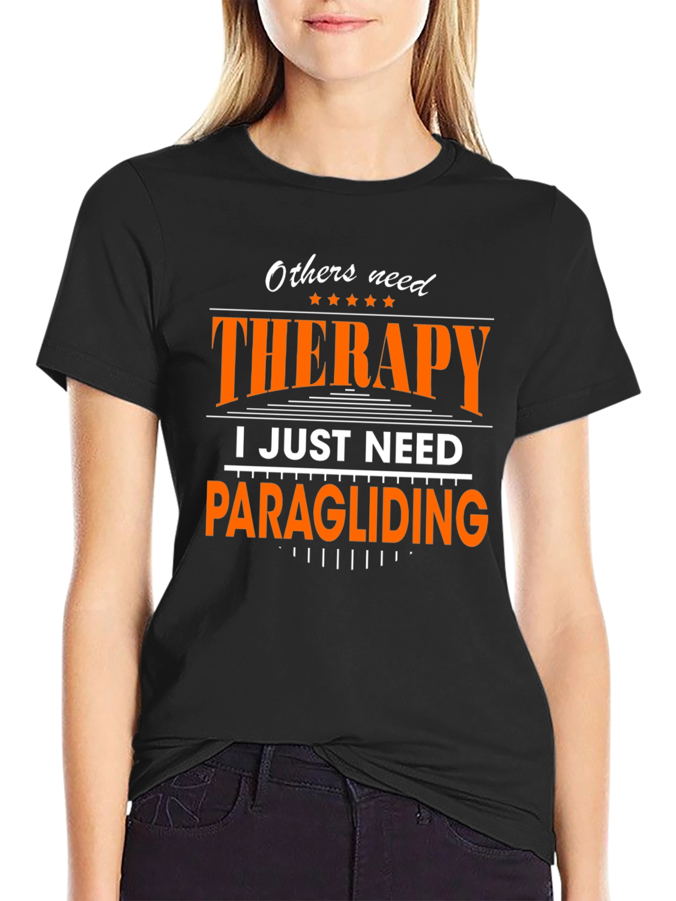 Paragliding Therapy T-Shirt