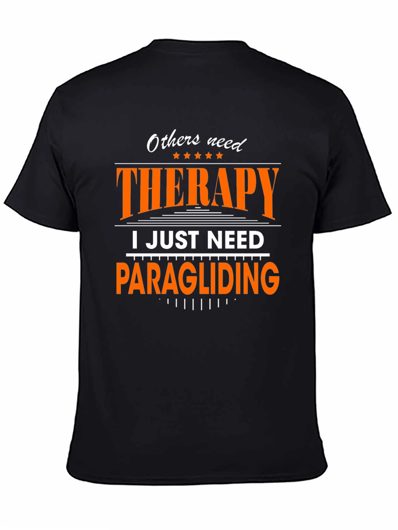 Paragliding Therapy T-Shirt