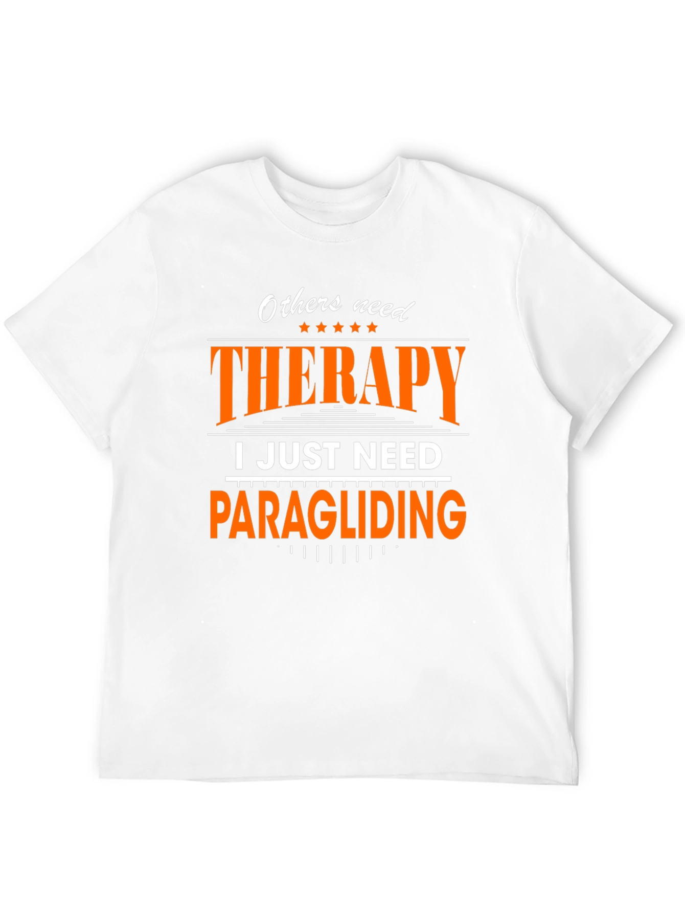 Paragliding Therapy T-Shirt